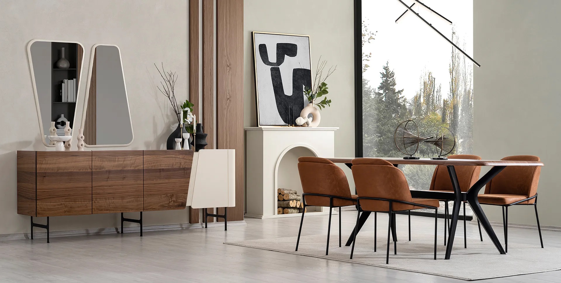 Navona Plus Yemek Odası Takımı — 2