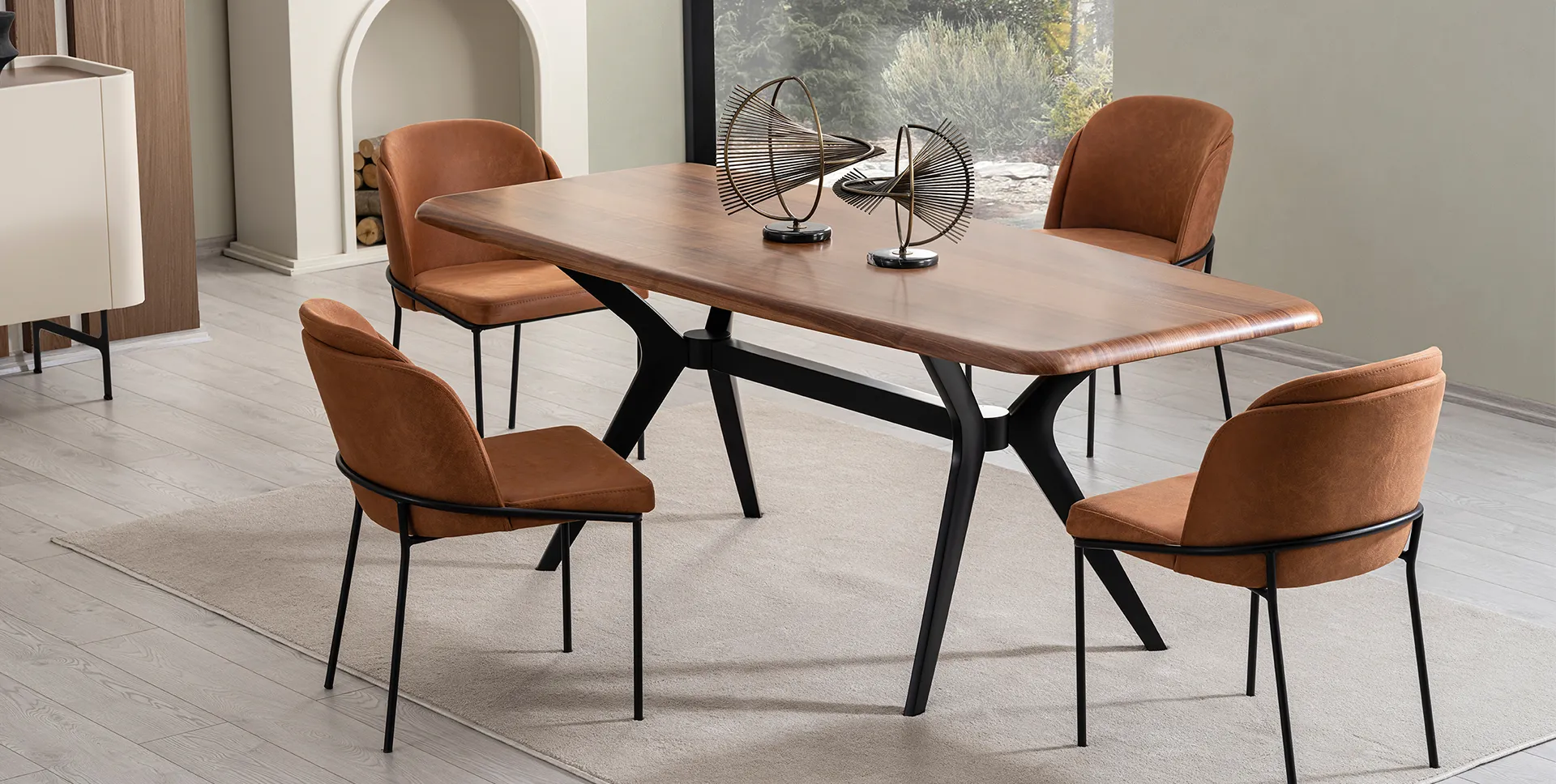 Navona Plus Yemek Odası Takımı — 4