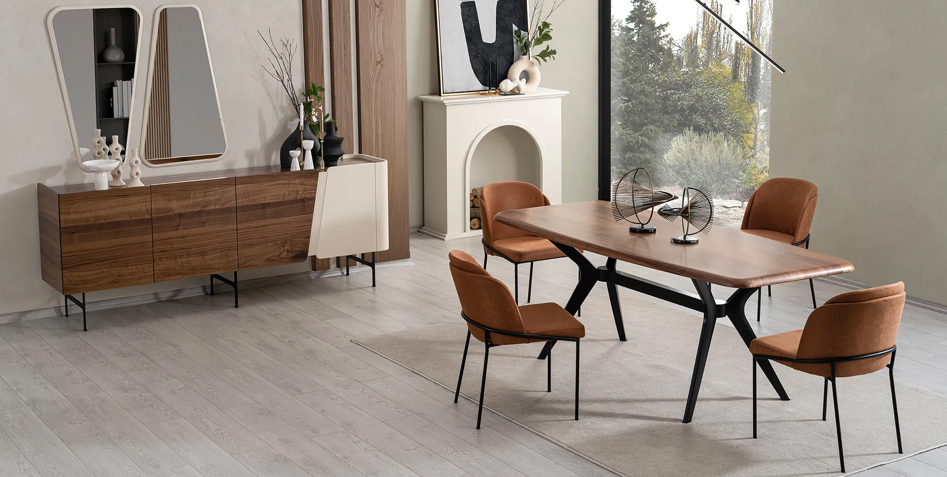 Navona Plus Yemek Odası Takımı — 5