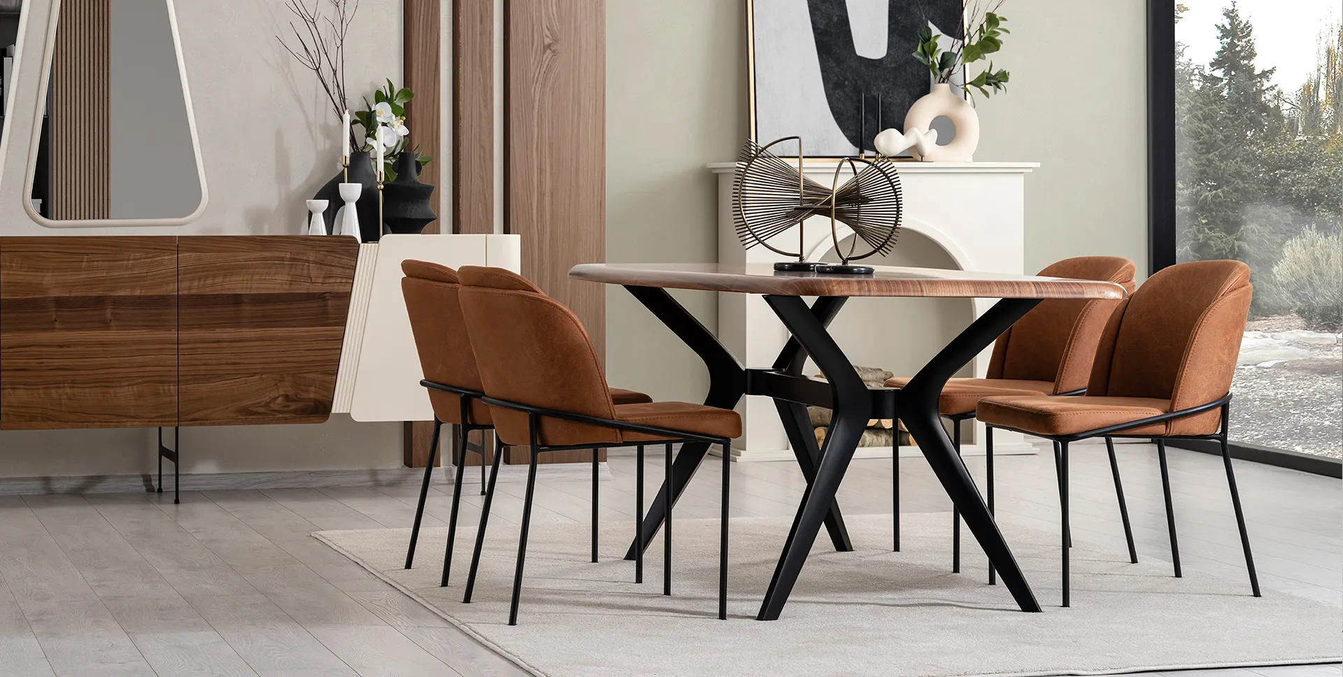 Navona Plus Yemek Odası Takımı — 6