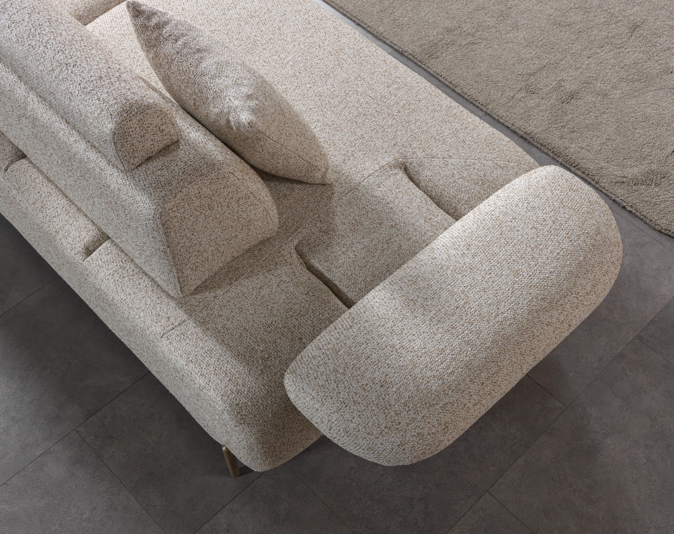 Linen Sofa Set — 13