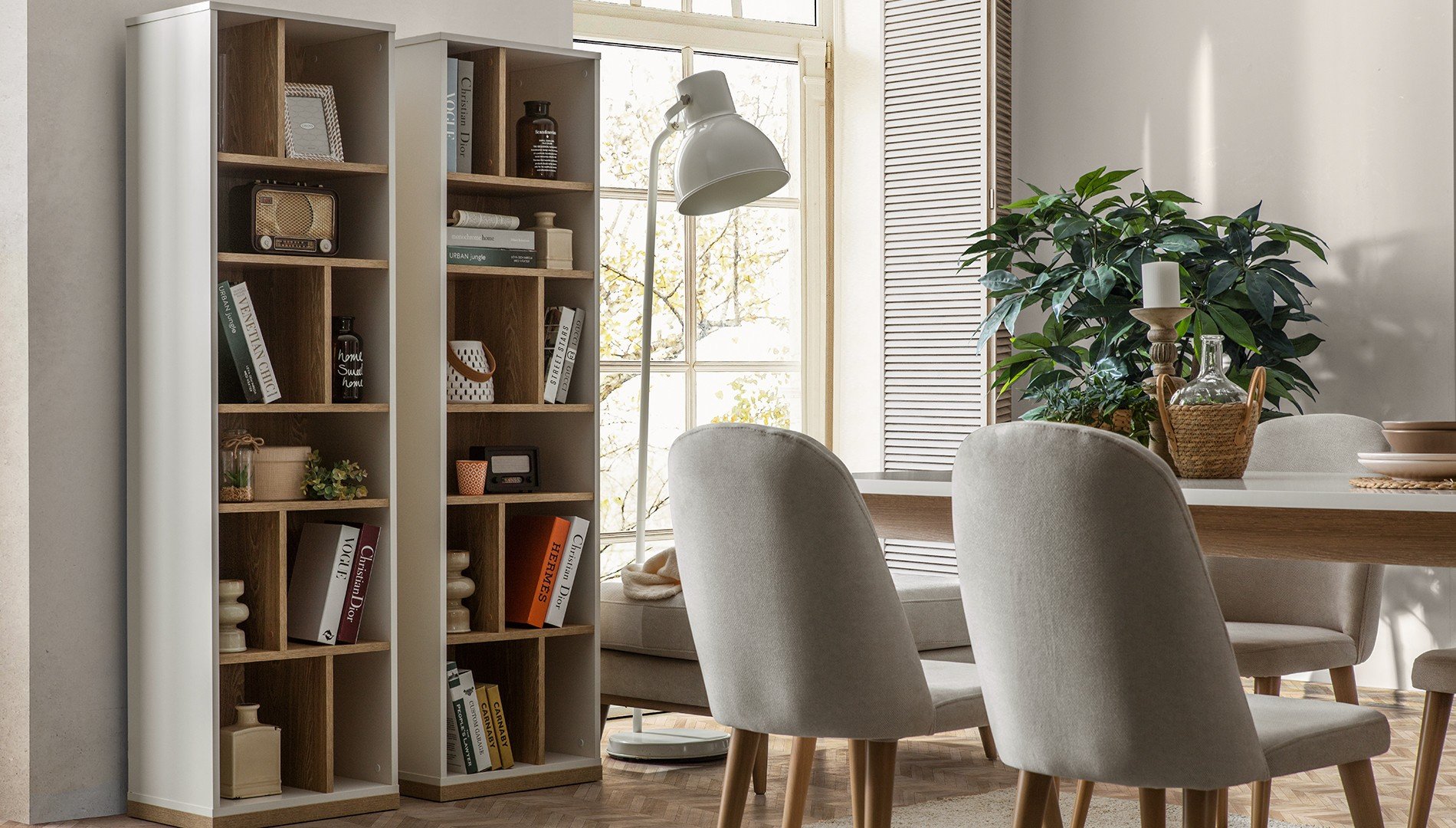 Bohem Yemek Odası Takımı — 4