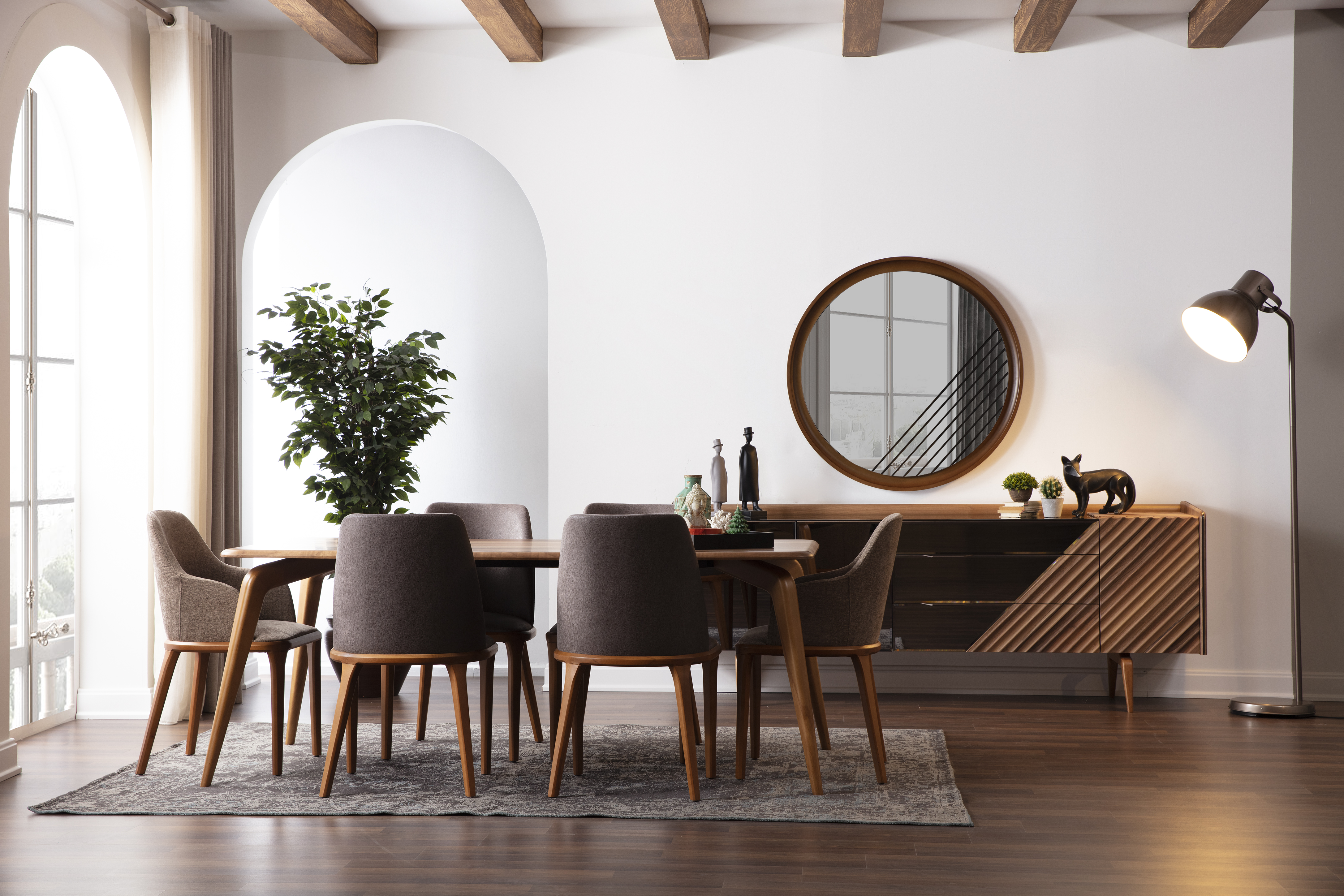 Perlino Yemek Odası Takımı — 3