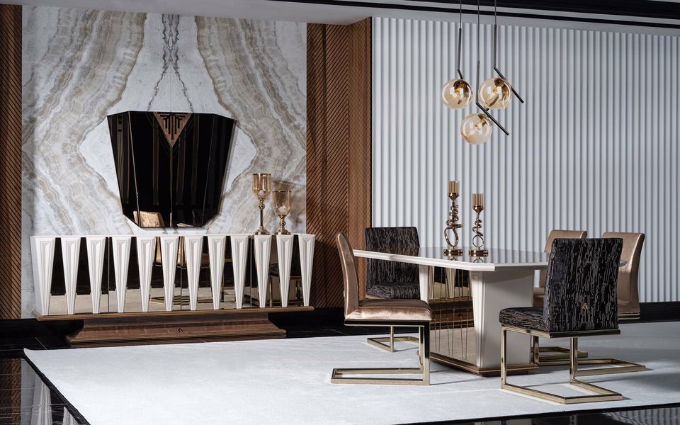 Tokyo Luxury Yemek Odası Takımı
