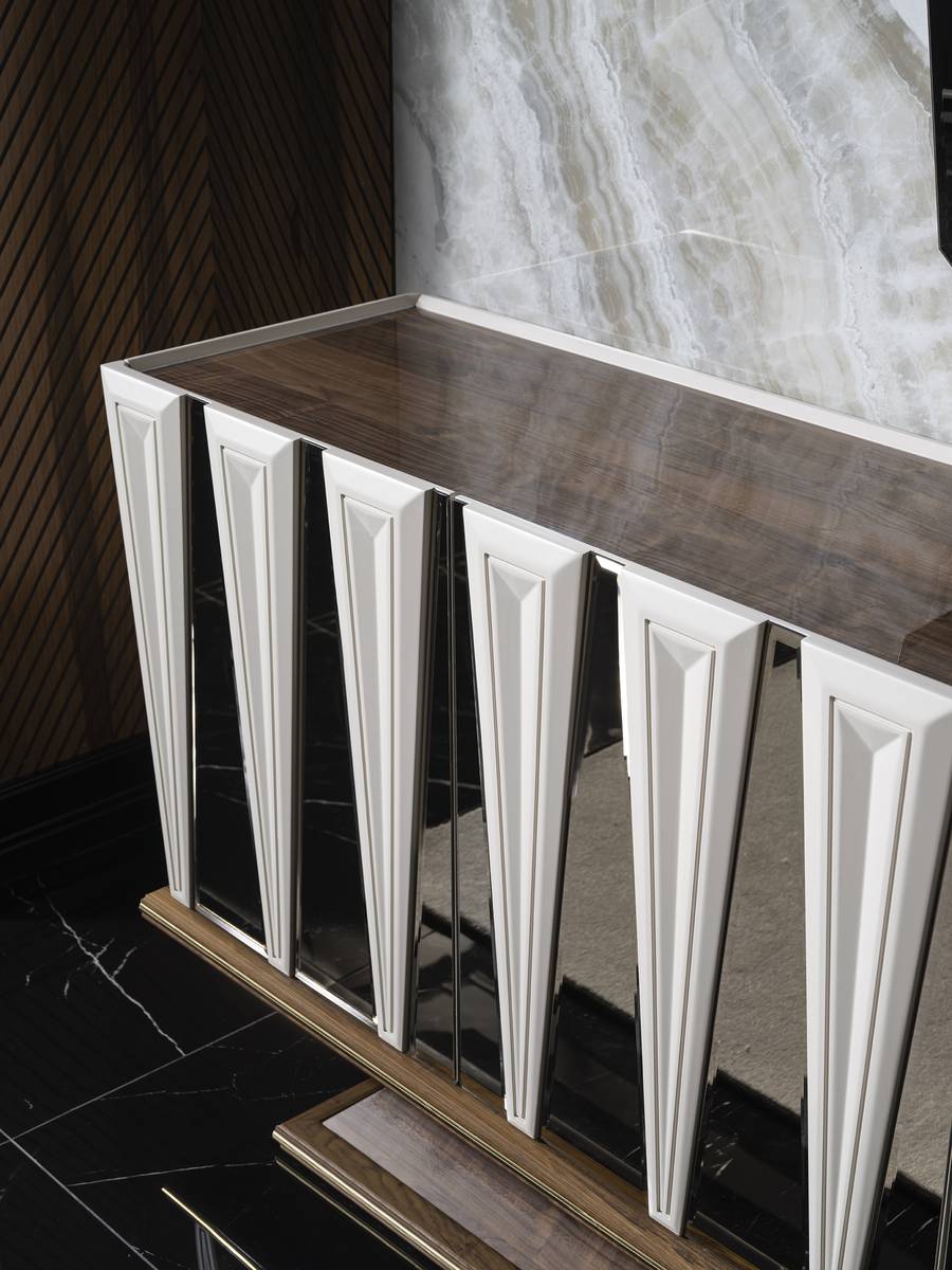 Tokyo Luxury Yemek Odası Takımı — 8