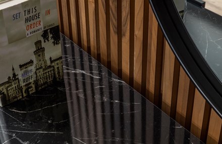 Daisi Antrasit Yemek Odası Takımı — 6
