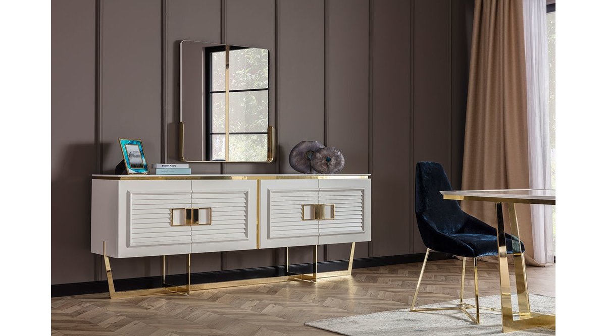 Gloria Modern Yemek Odası Takımı — 2