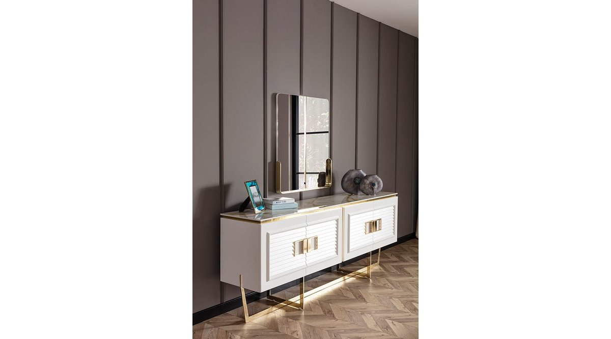 Gloria Modern Yemek Odası Takımı — 8