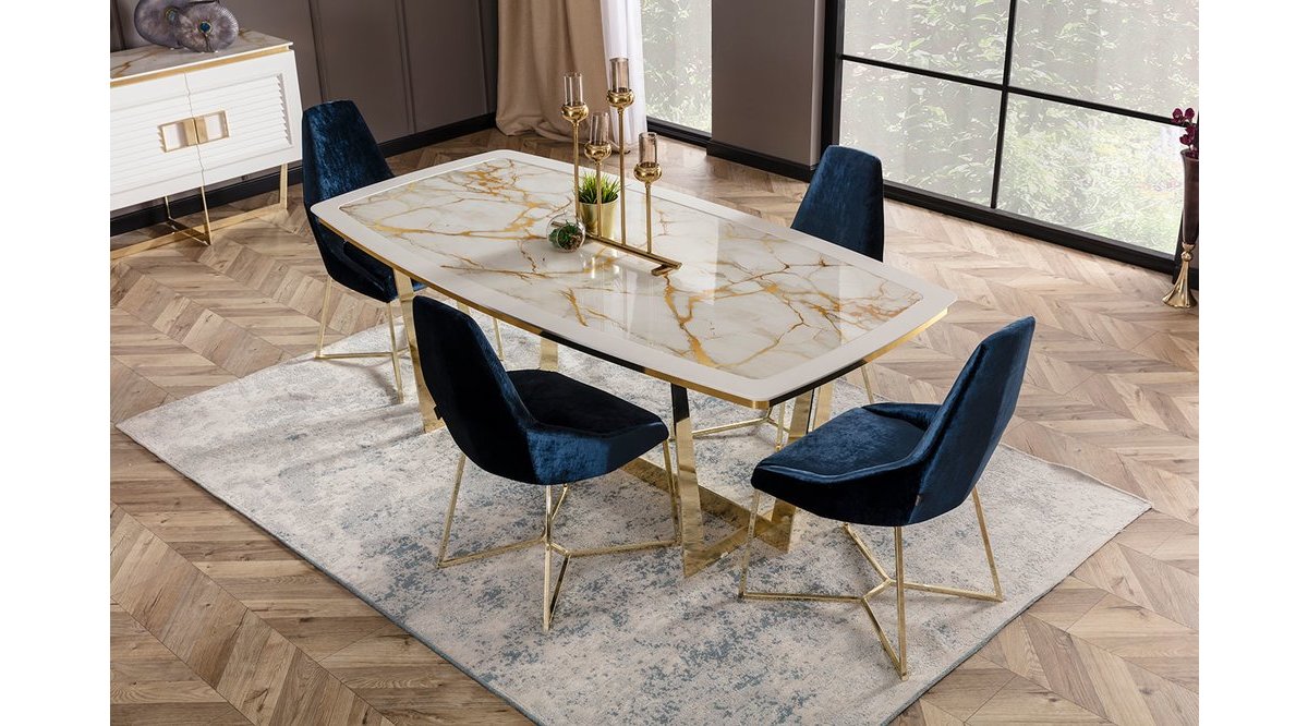 Gloria Modern Yemek Odası Takımı — 9