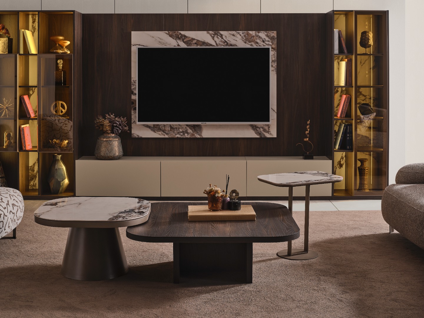 Range Tv Ünitesi Takımı