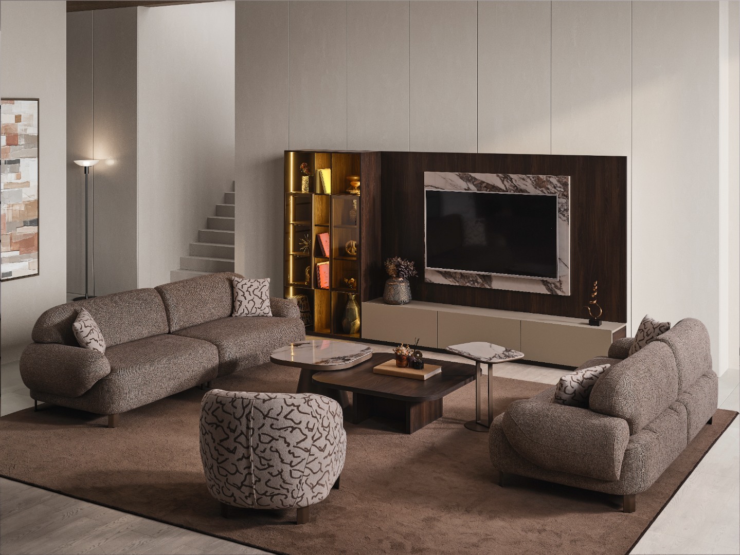 Range Tv Ünitesi Takımı — 12