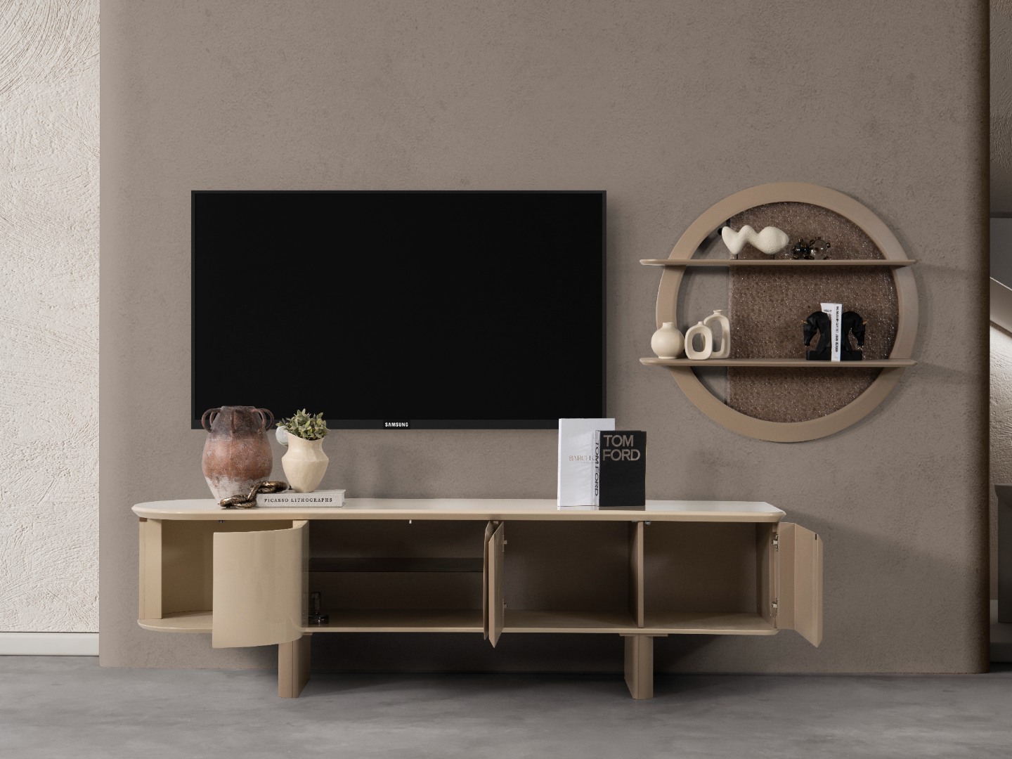 SWEN TV ÜNİTESİ — 2