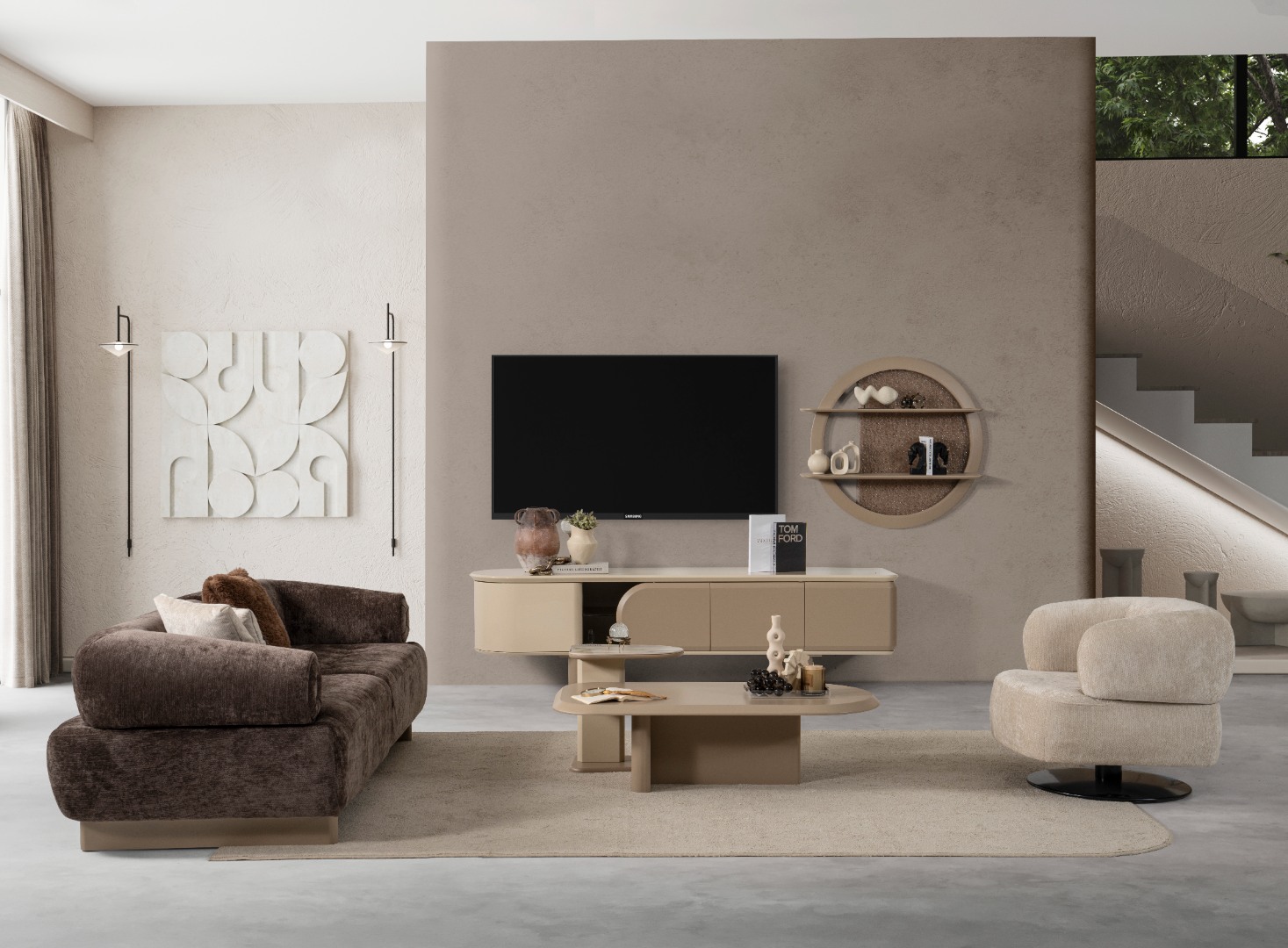 SWEN TV ÜNİTESİ — 3