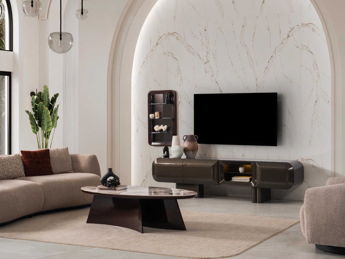 ZEUGMA TV ÜNİTESİ — 2