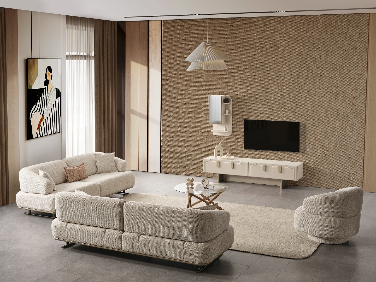 HELENA TV ÜNİTESİ — 2