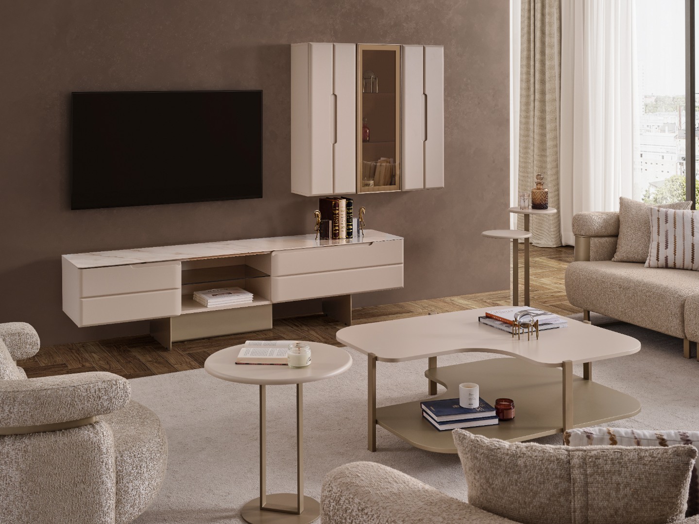 OSLO LUXURY TV ÜNİTESİ — 3