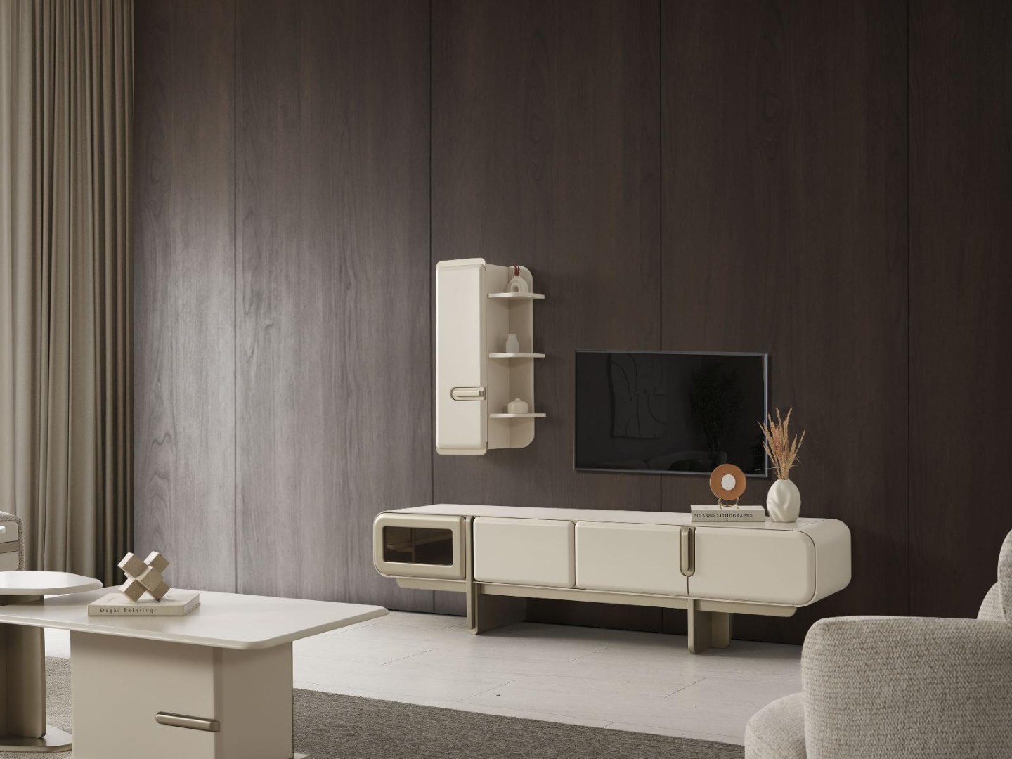 TİRES TV ÜNİTESİ
