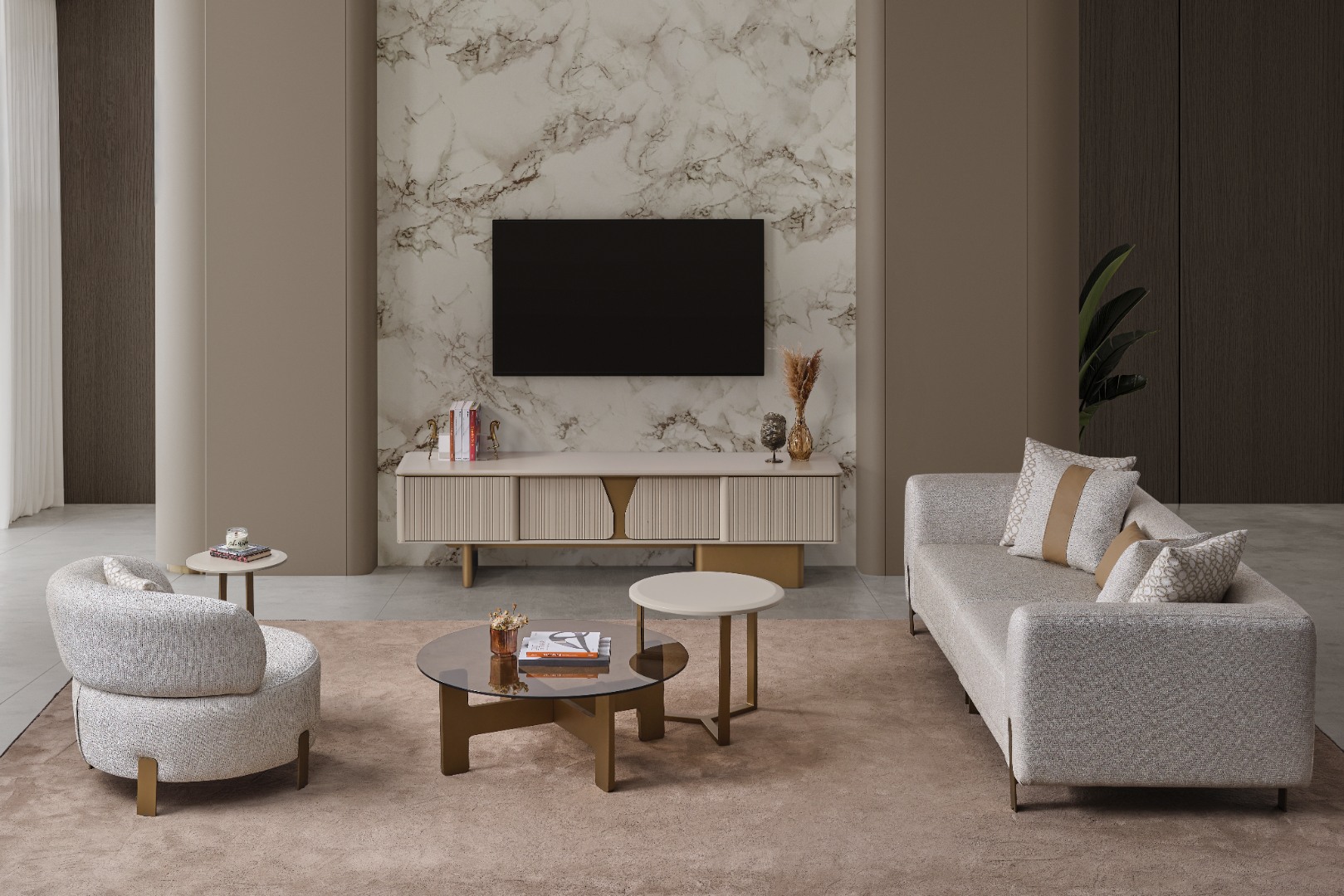 HERMES TV ÜNİTESİ