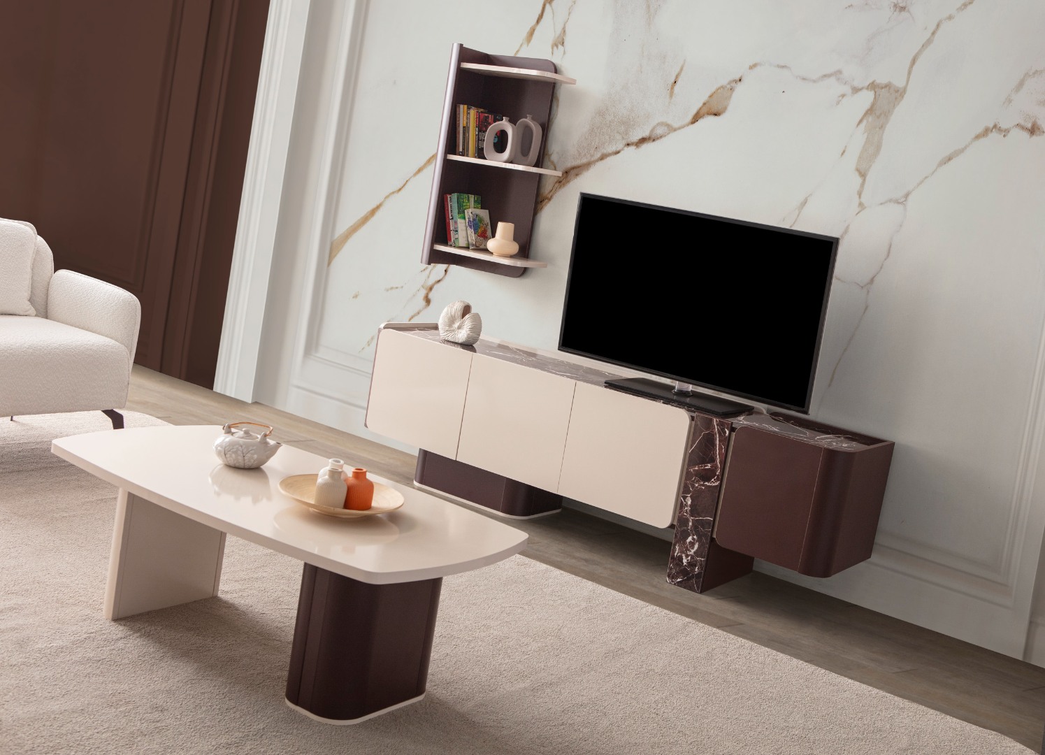 Bordolux TV Ünitesi — 2