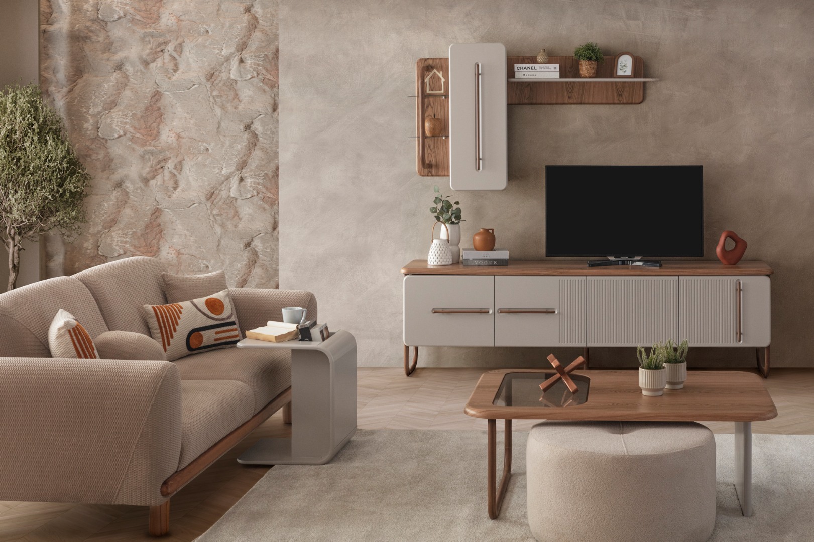 Lester TV Ünitesi — 2