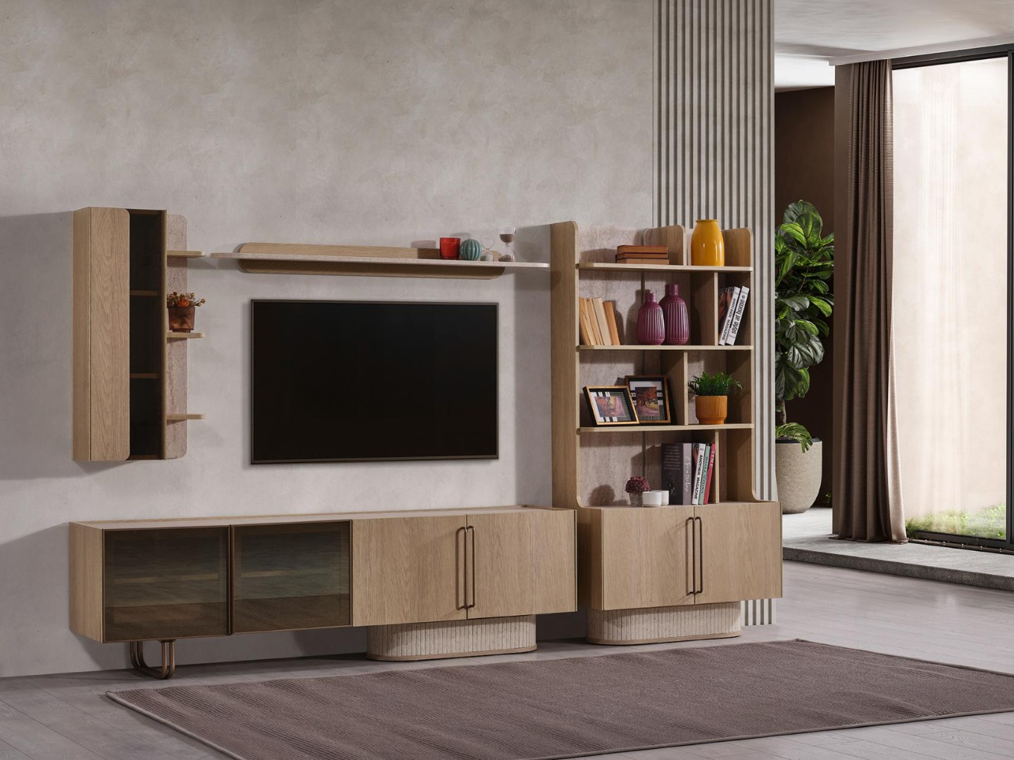 Tual Tv Ünitesi — 2