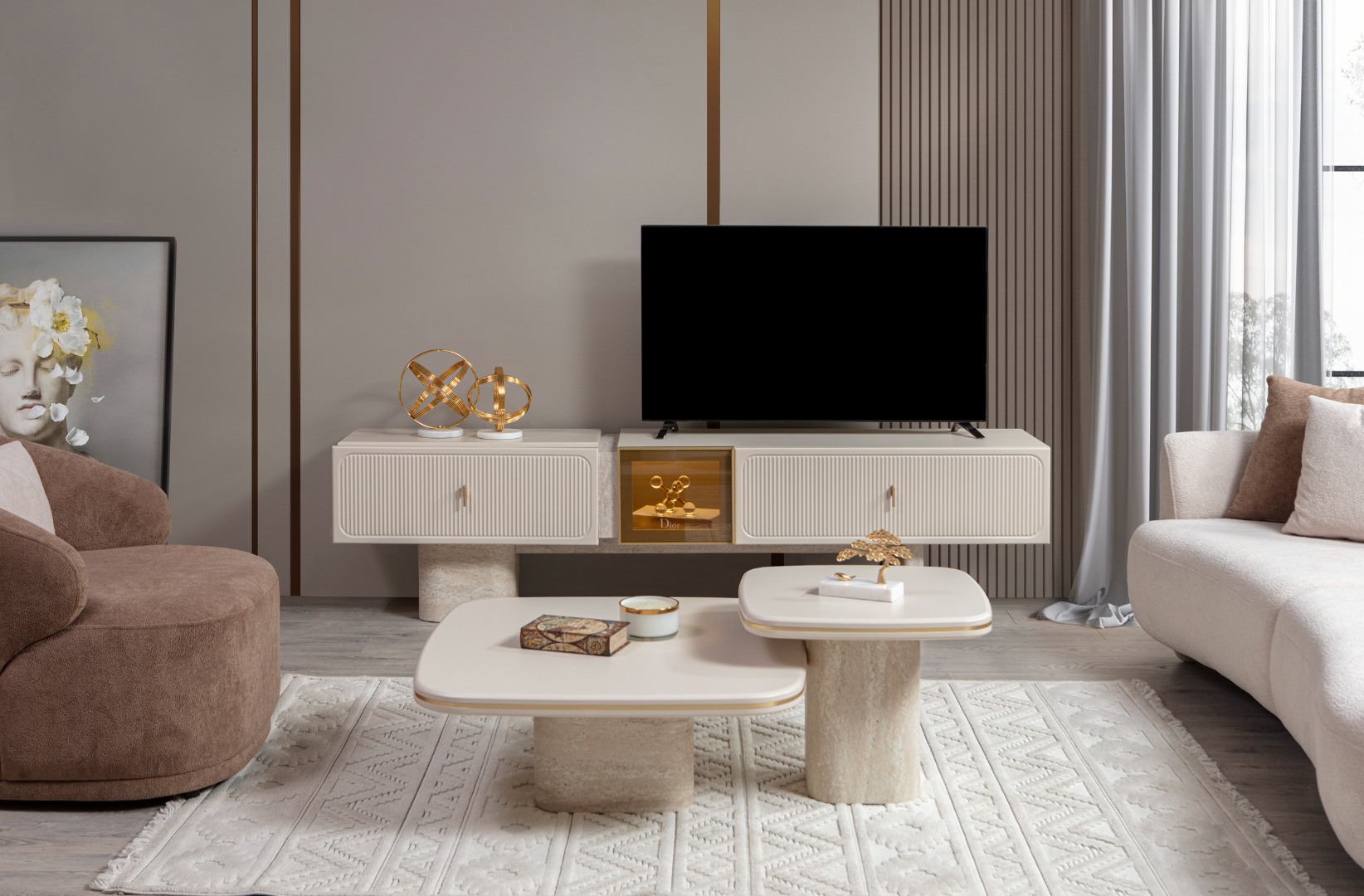 İnci Lux Tv Ünitesi