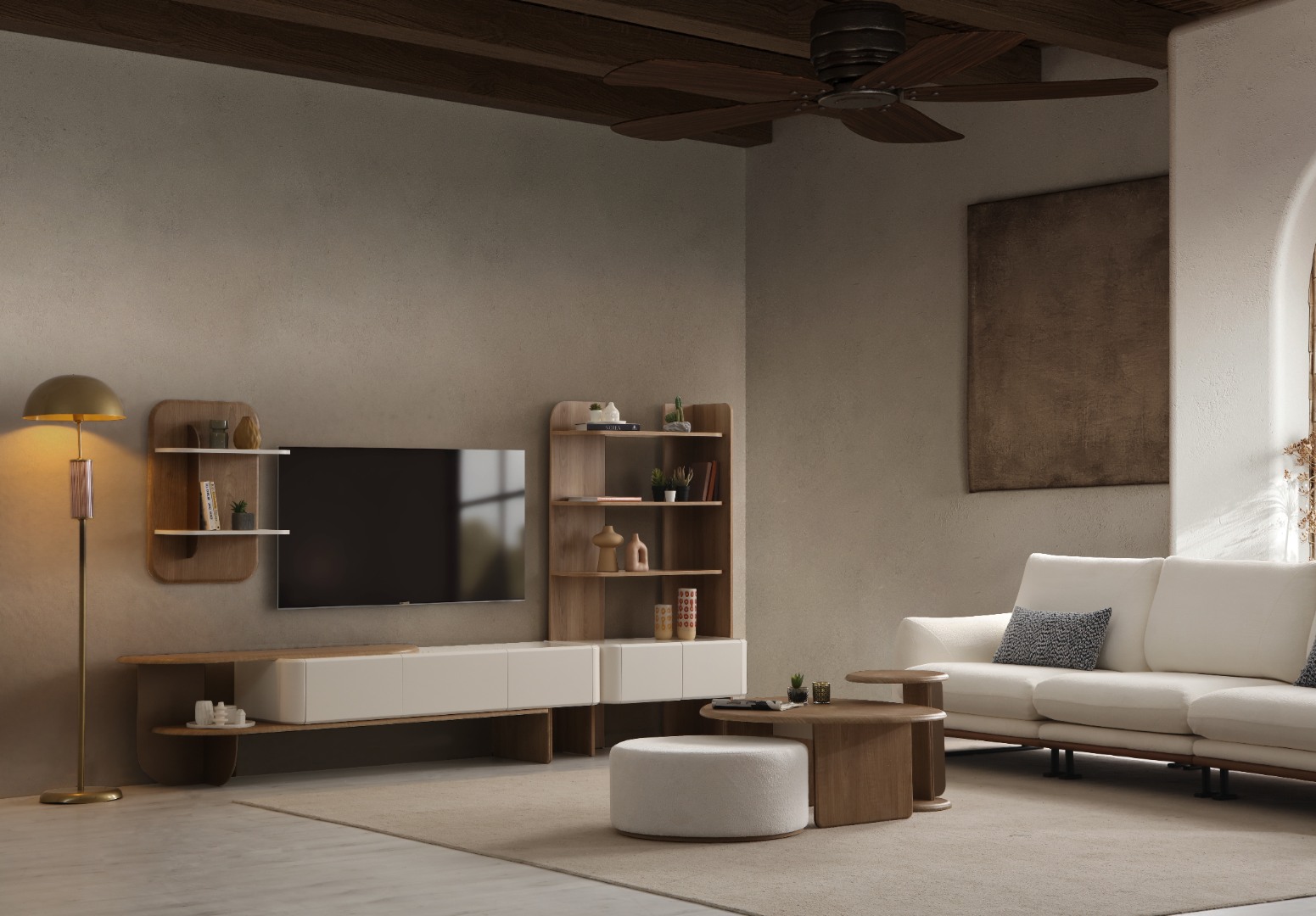 Kenza Tv Ünitesi — 2