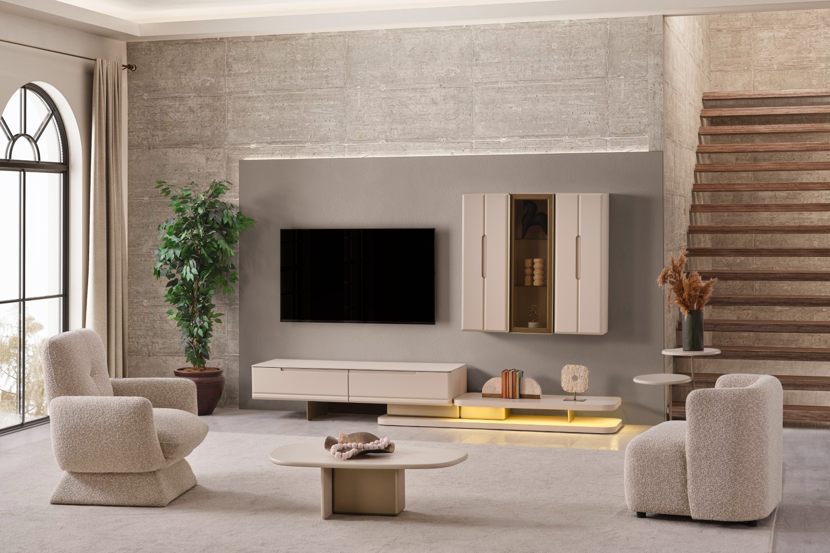 Furvi TV Ünitesi — 2