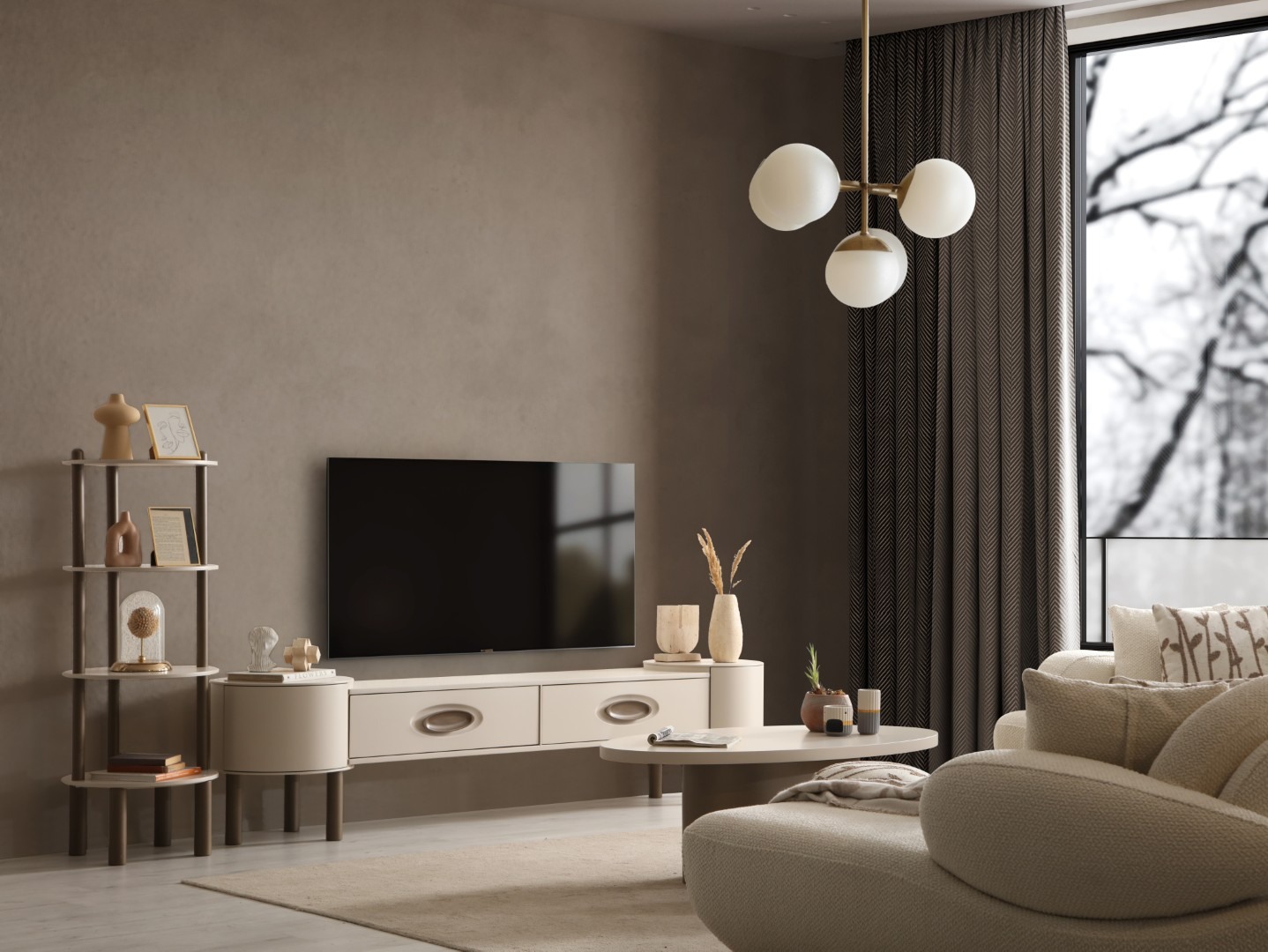 Cahir Gold TV Ünitesi — 2