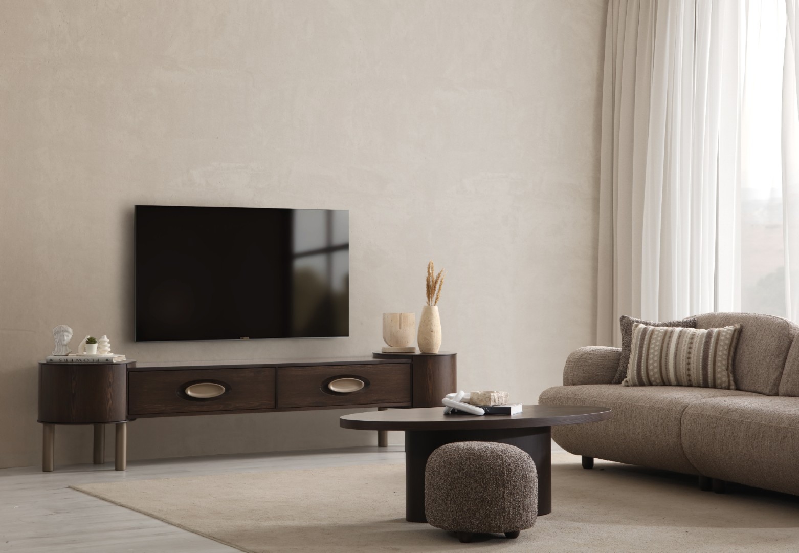 Cahir Siyah TV Ünitesi — 2