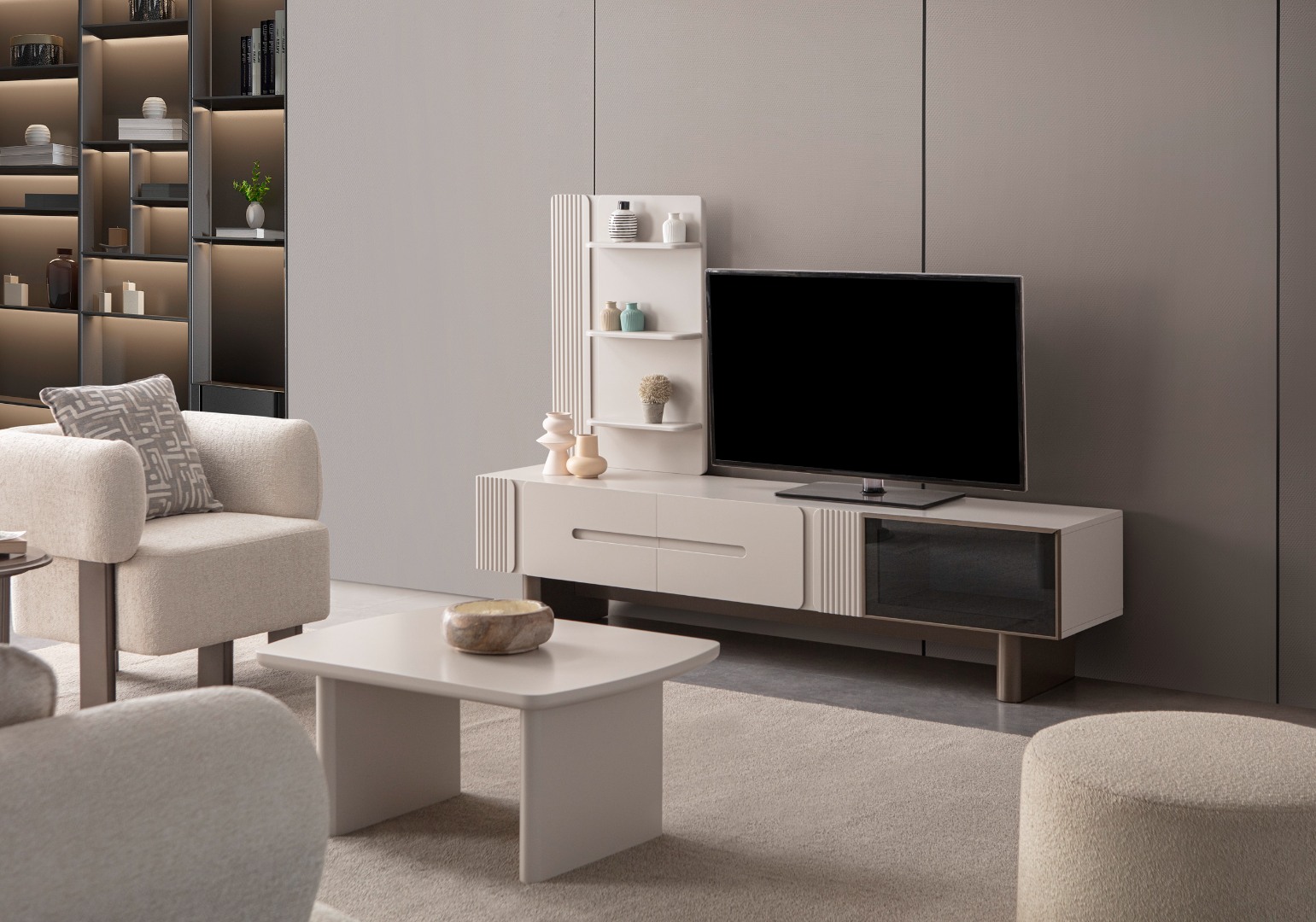 Cafu TV Ünitesi — 2