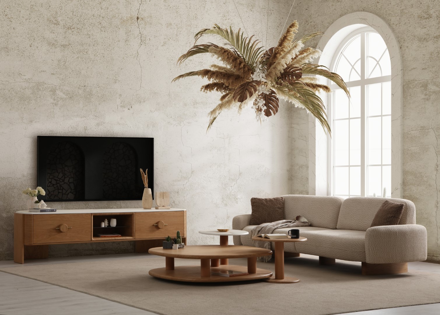 Macro Tv Ünitesi — 2