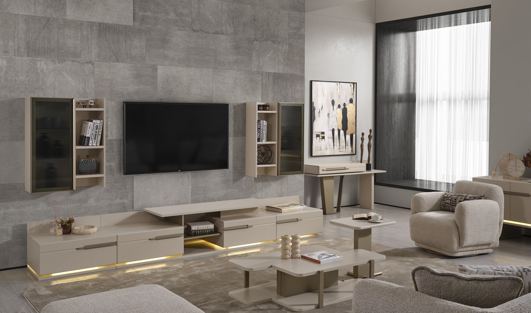 Greno TV Ünitesi — 2