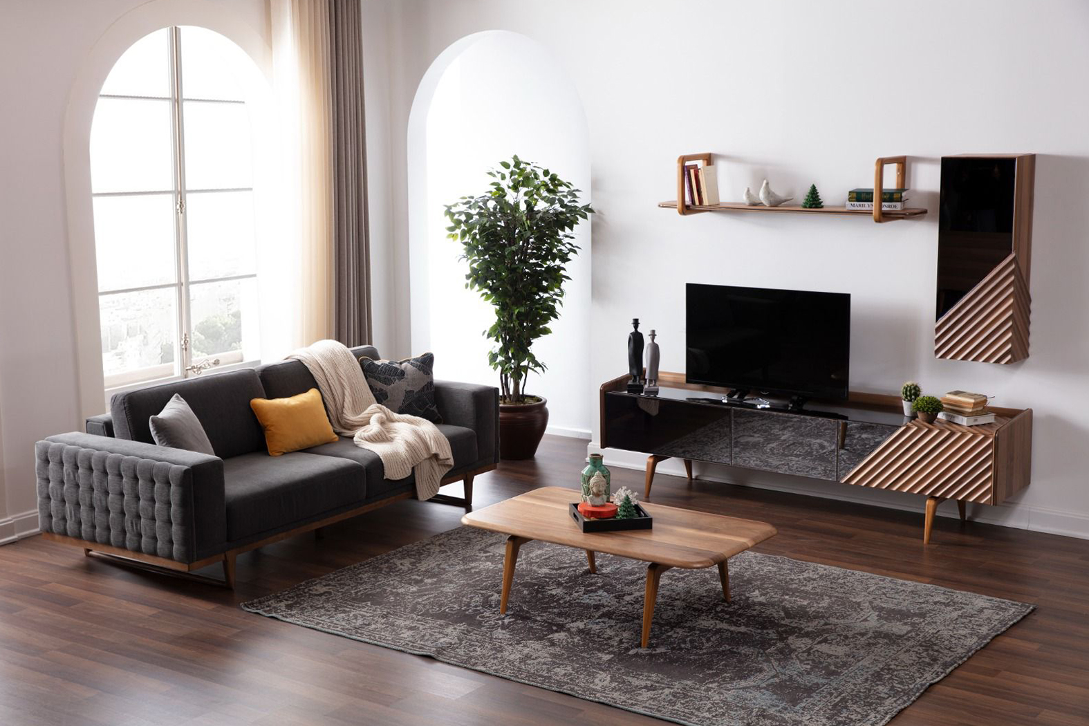 Alaçatı Tv Ünitesi — 2