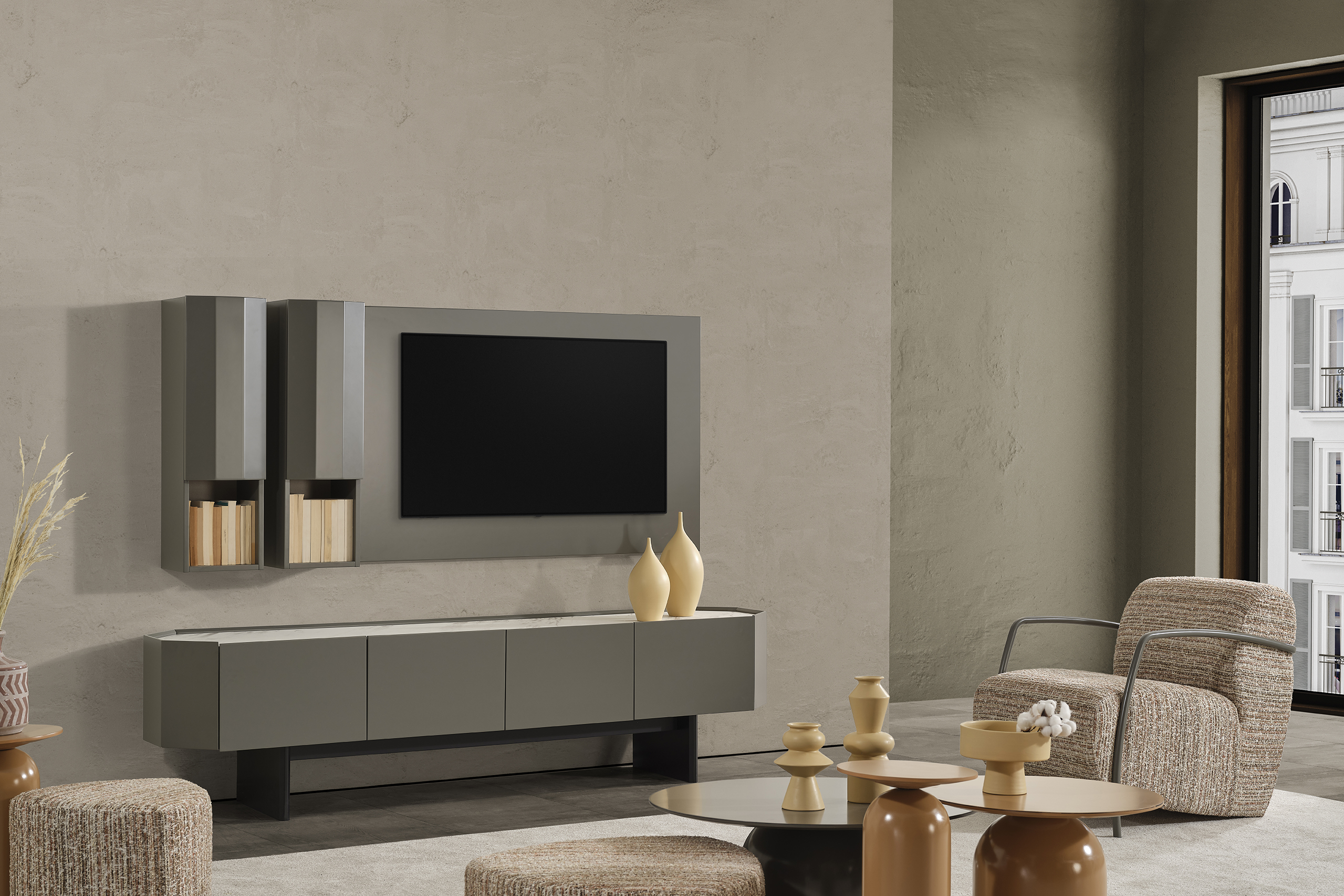 Slope Baskılı Tv Ünitesi — 3