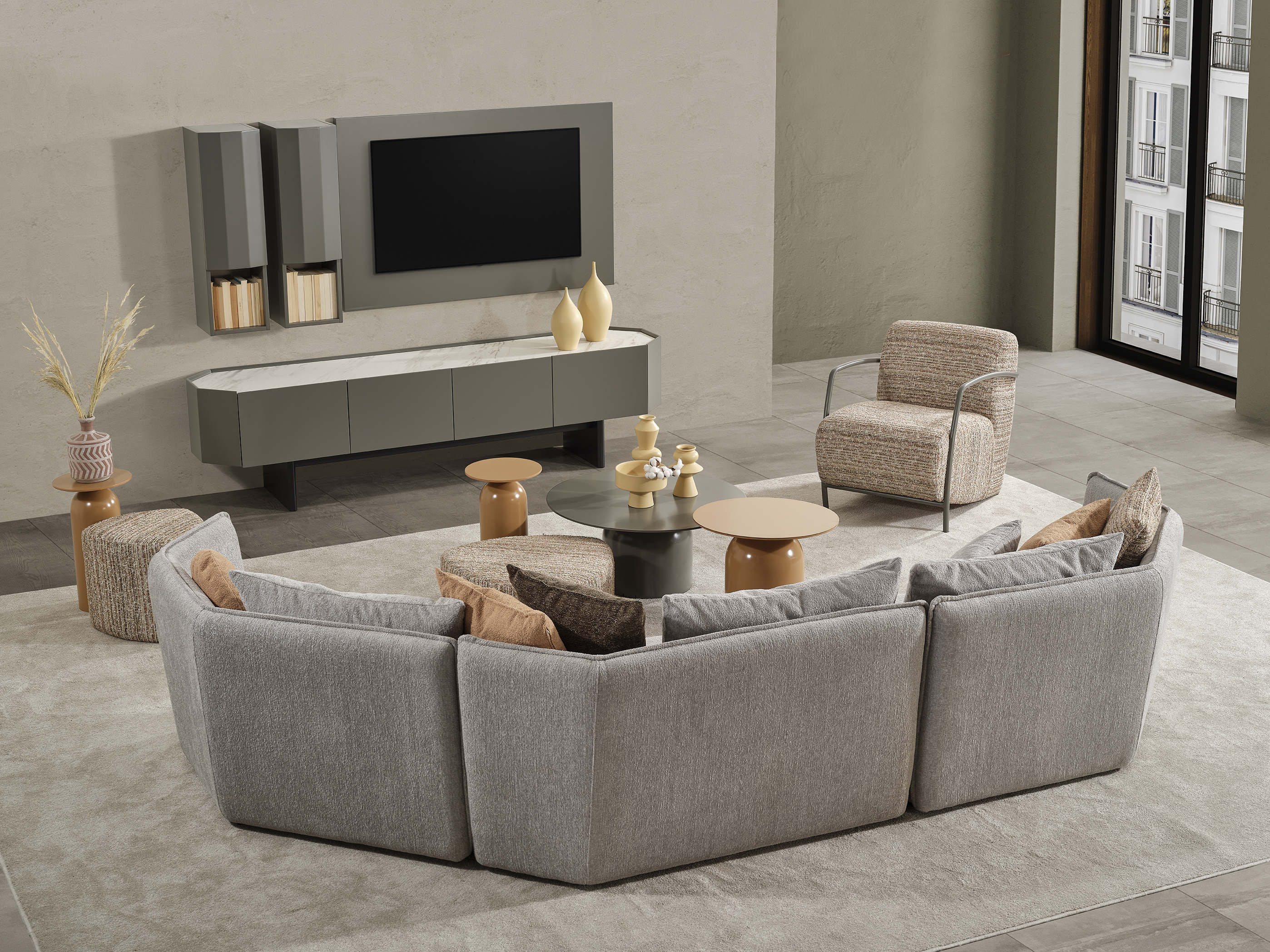 Slope Baskılı Tv Ünitesi — 6
