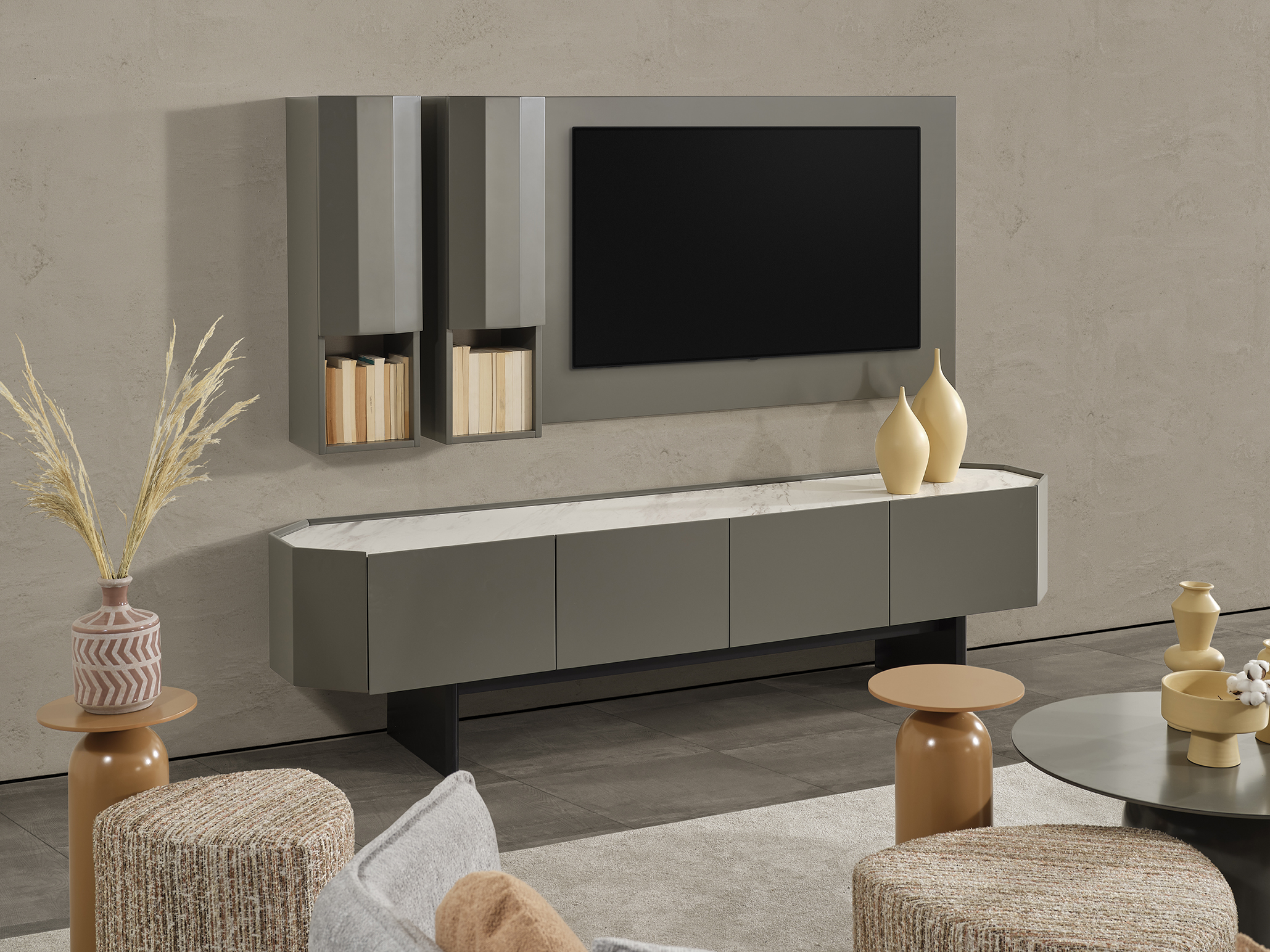 Slope Baskılı Tv Ünitesi — 7