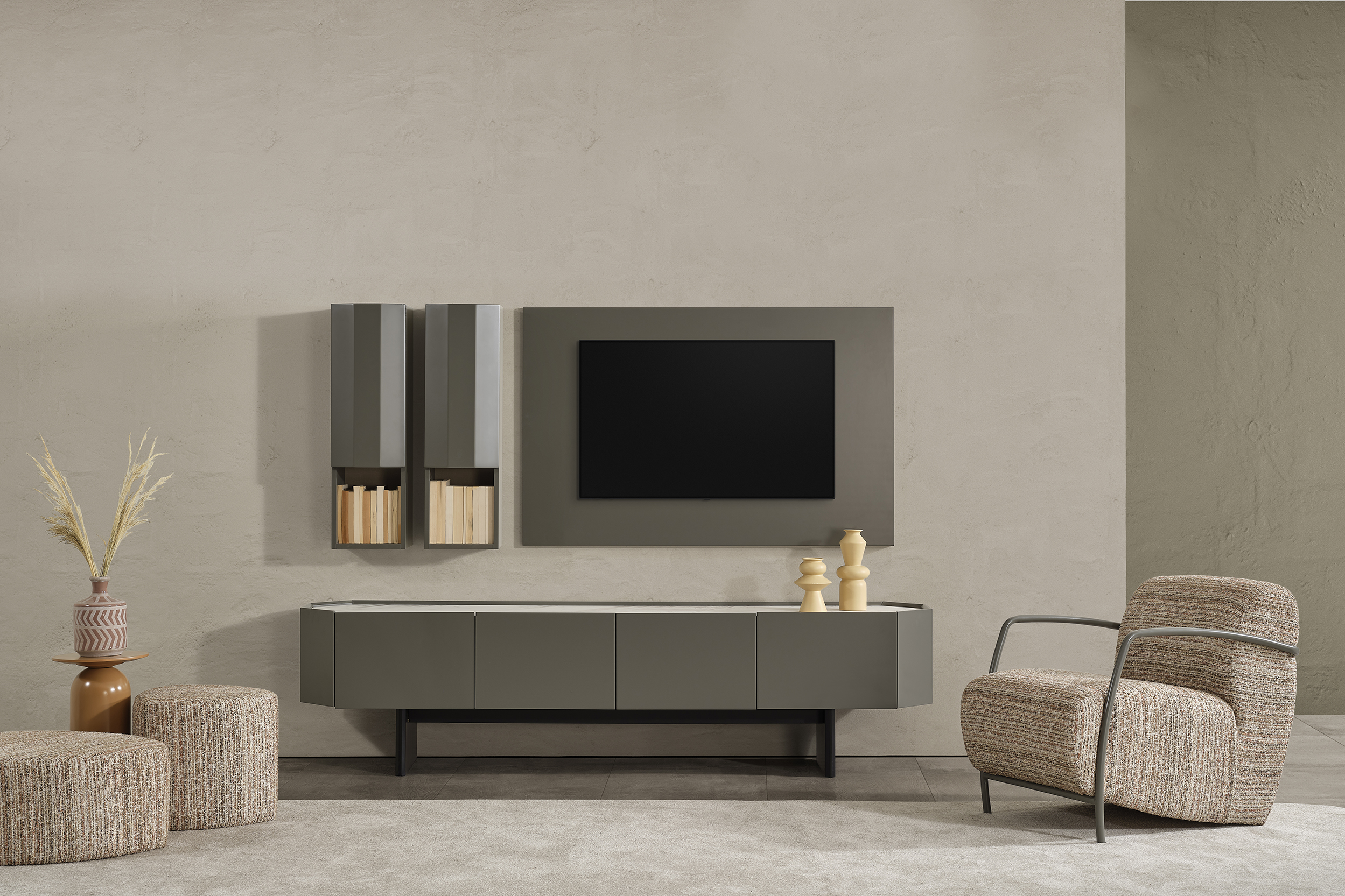 Slope Baskılı Tv Ünitesi — 8