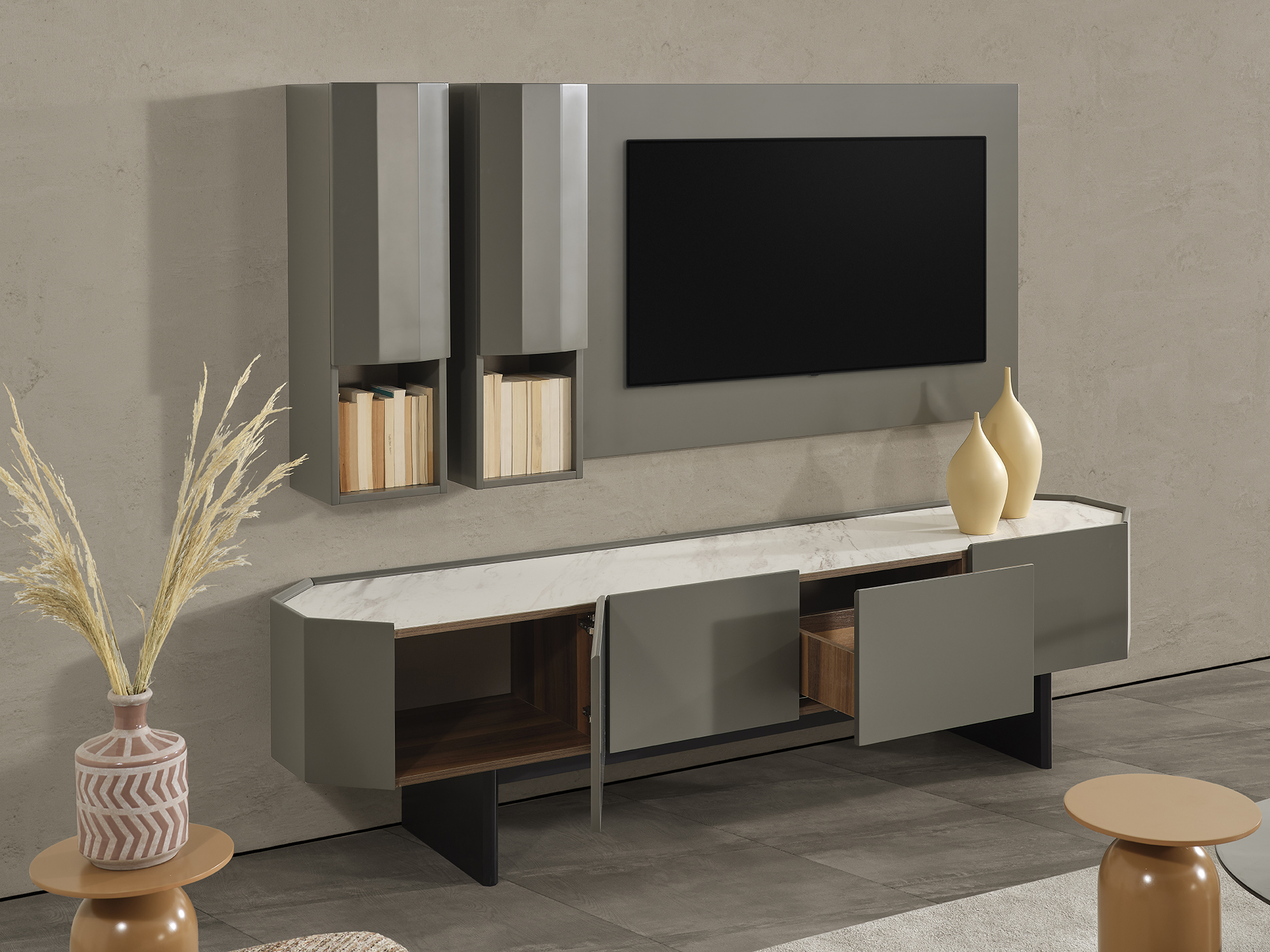 Slope Baskılı Tv Ünitesi — 9