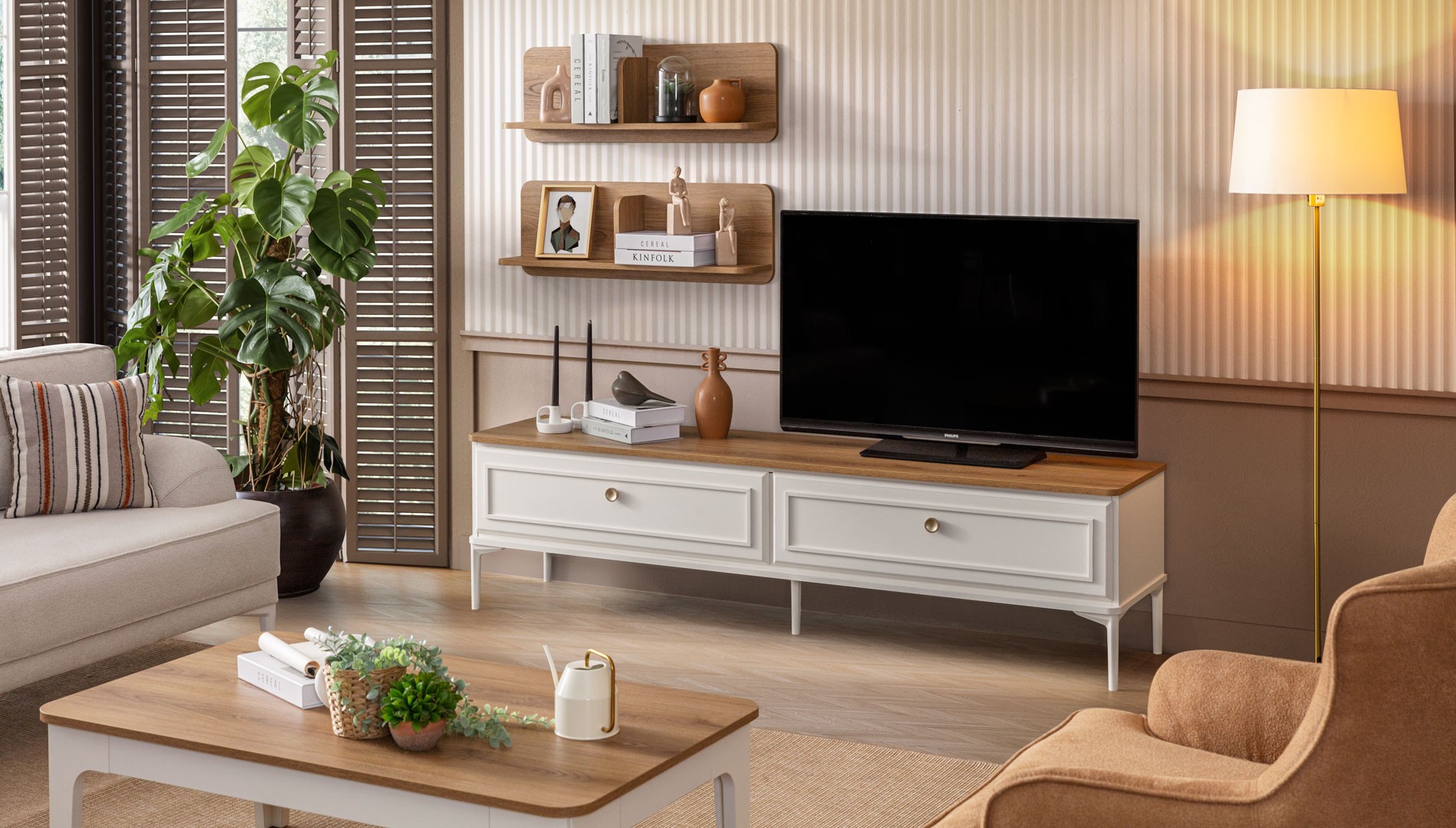 Ansane Tv Ünitesi — 2