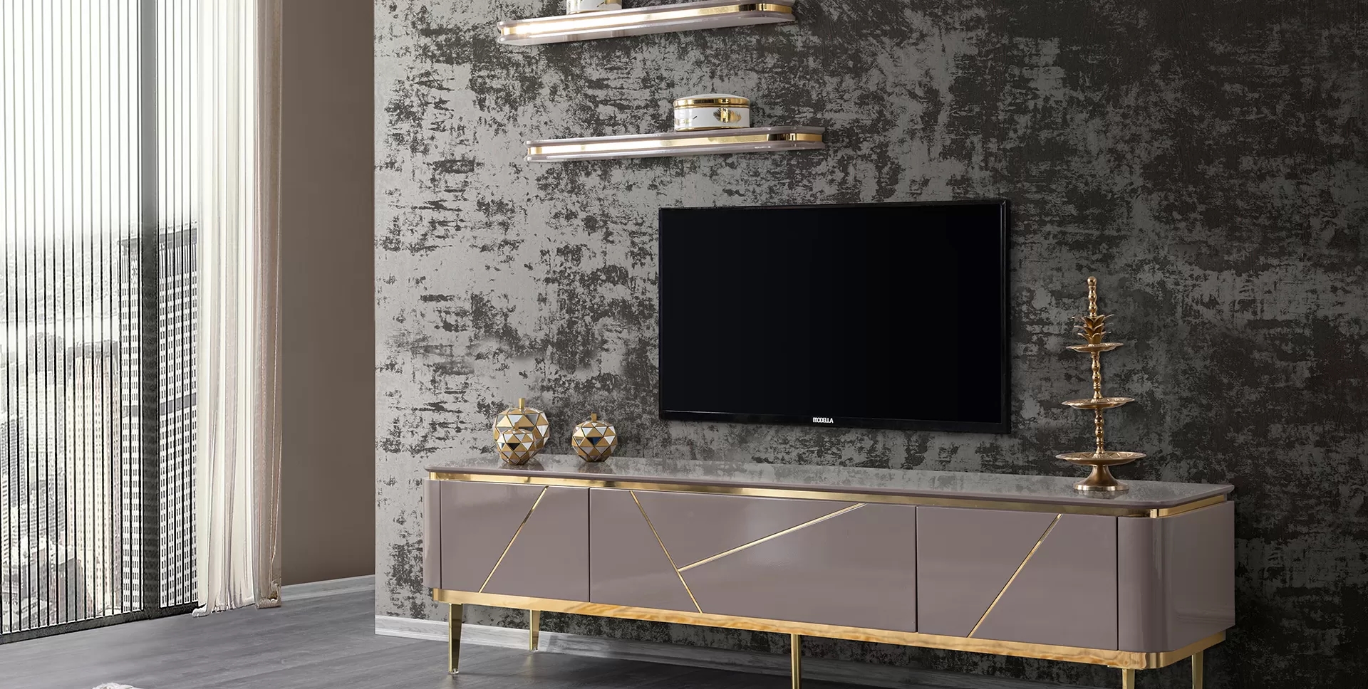 Parga Tv Ünitesi — 2