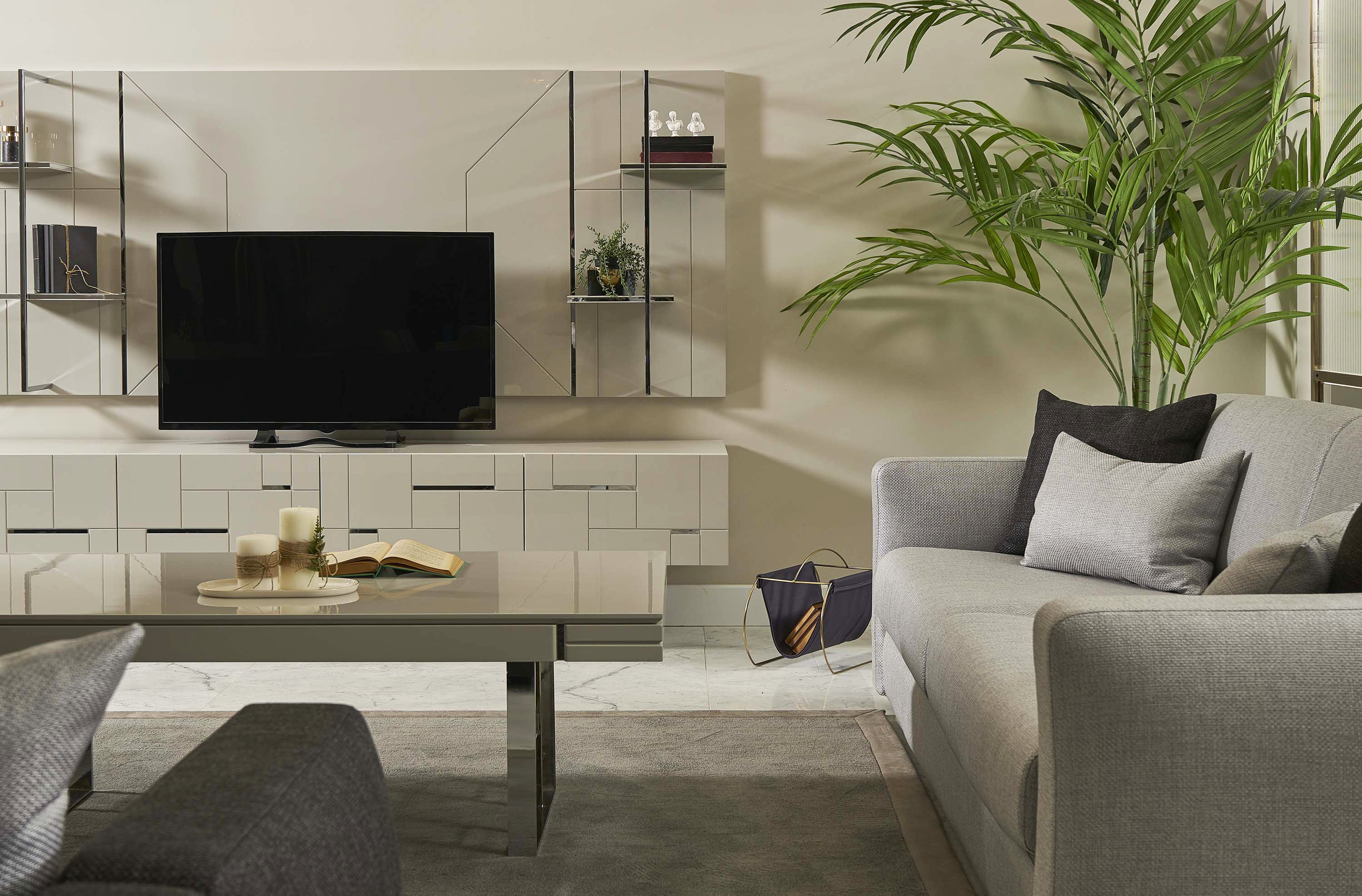 İbiza Ekru Tv Ünitesi — 3