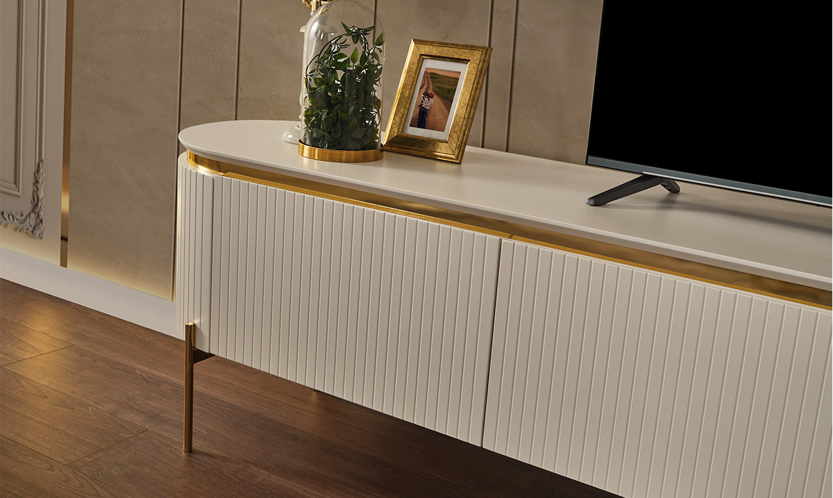 Tesla Luxury Tv Ünitesi — 4