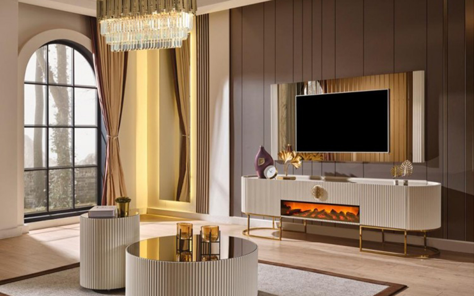 Guard Ekru Gold Tv Ünitesi