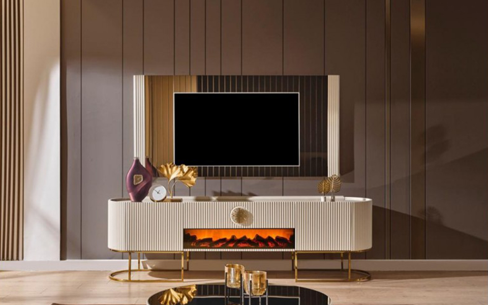 Guard Ekru Gold Tv Ünitesi — 2
