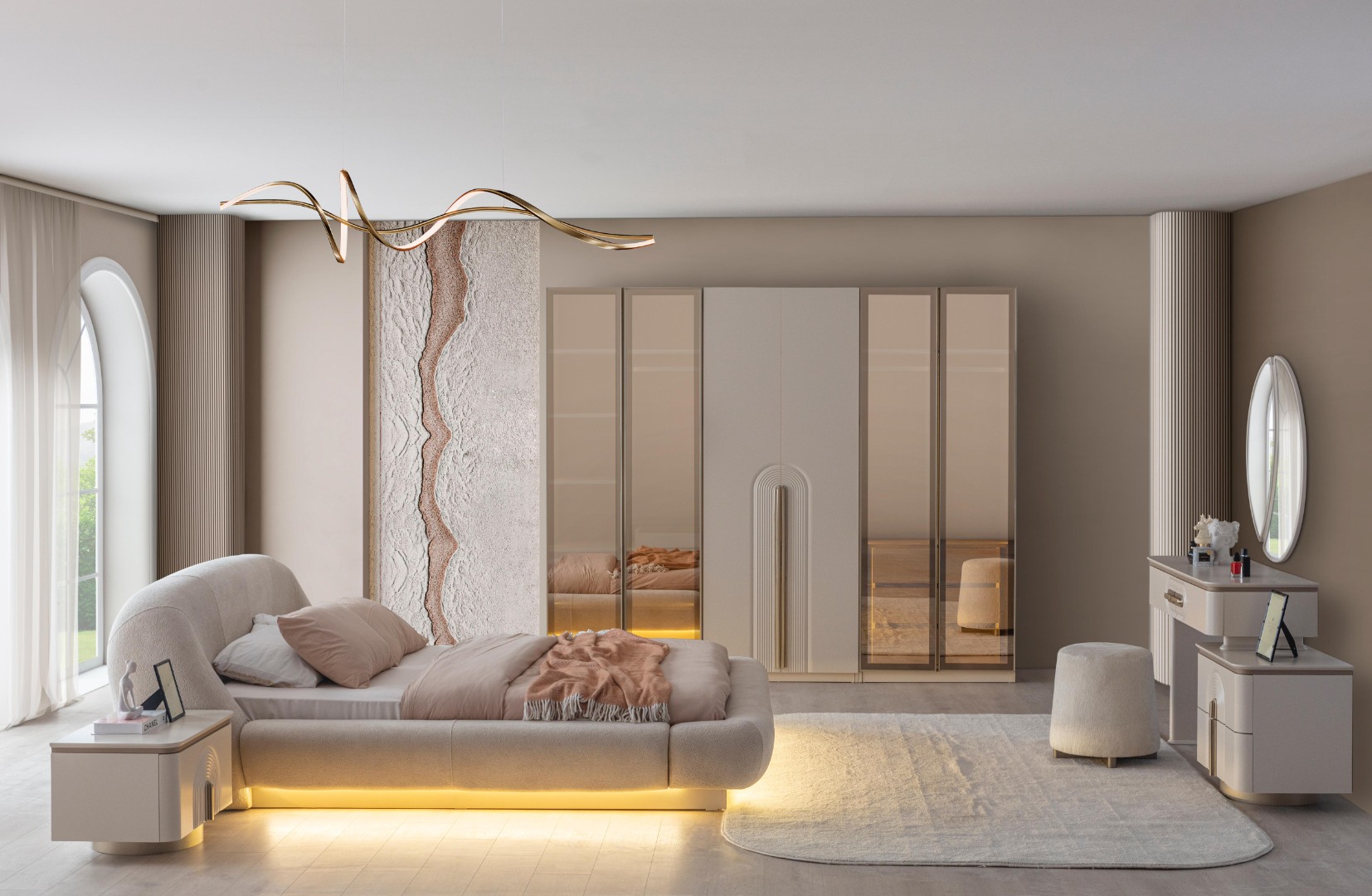 Minimalist Salon İçin Sade ama Şık Mobilya Seçimi