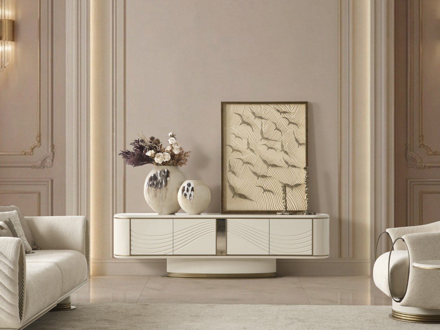 Messina Tv Ünitesi — 2