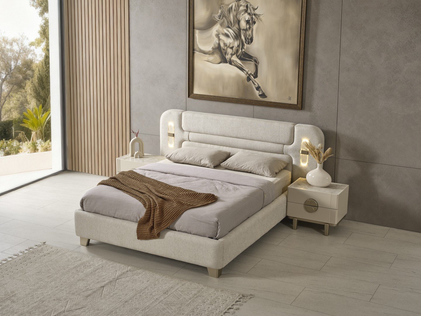 Stella Yatak Odası & Giyinme Dolabı — 4
