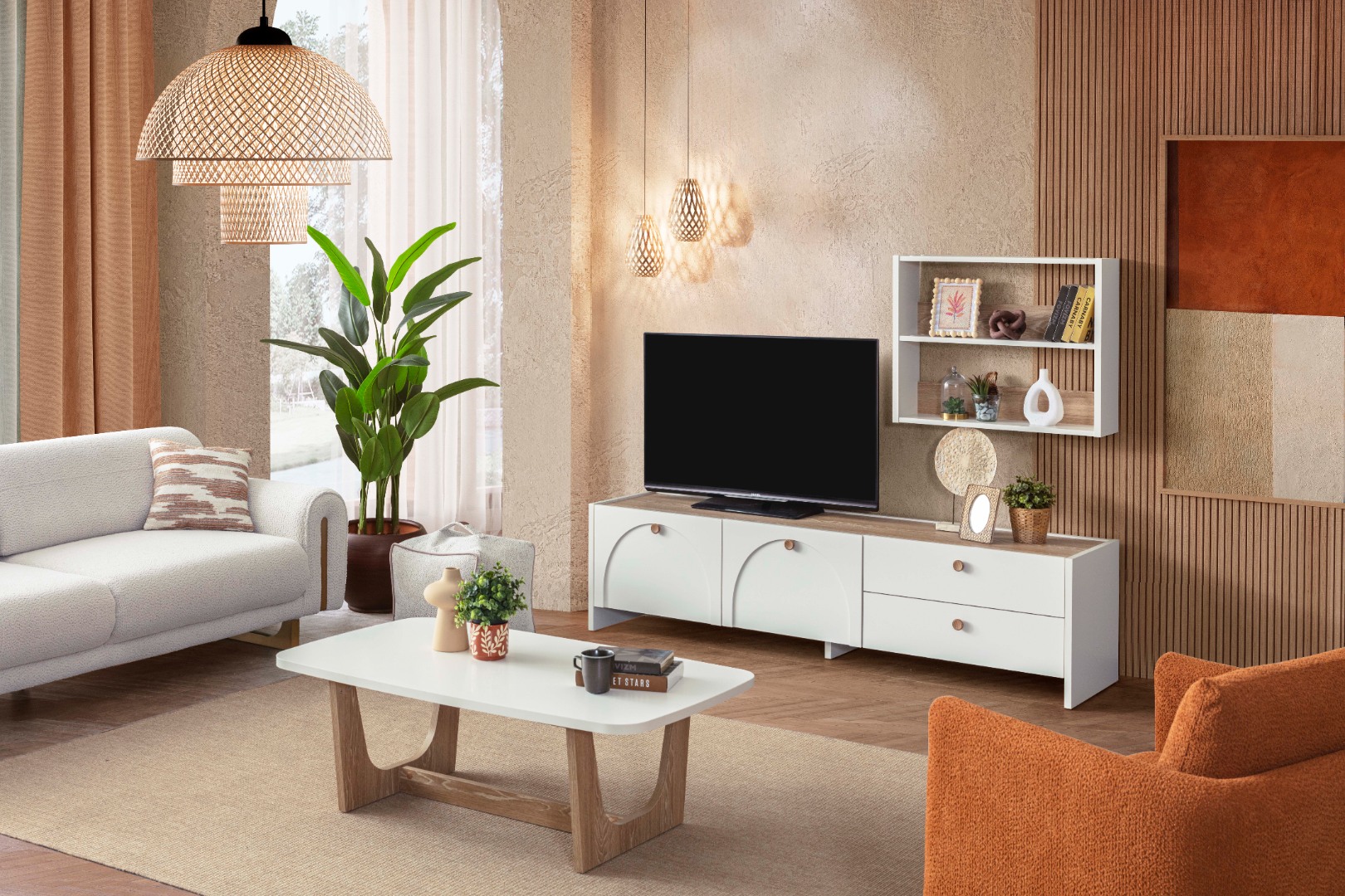 TV Ünitesi Kablo Yönetimi: Düzenli Salonun Sırrı