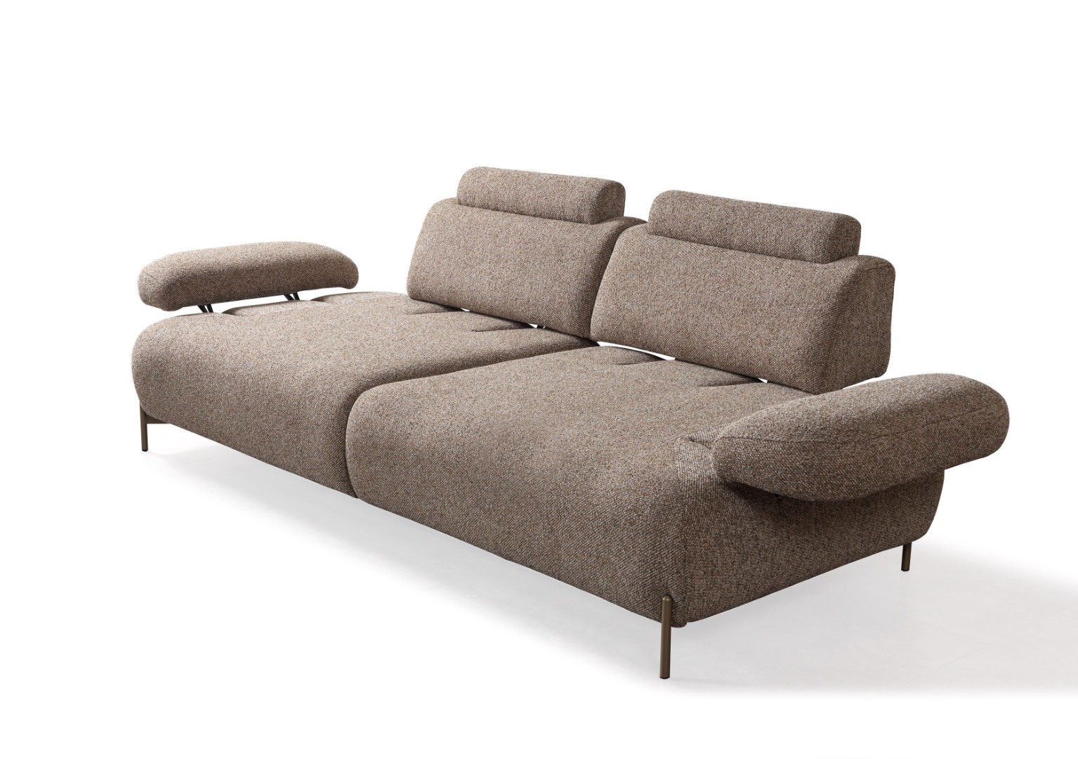 Linen Sofa Set — 16